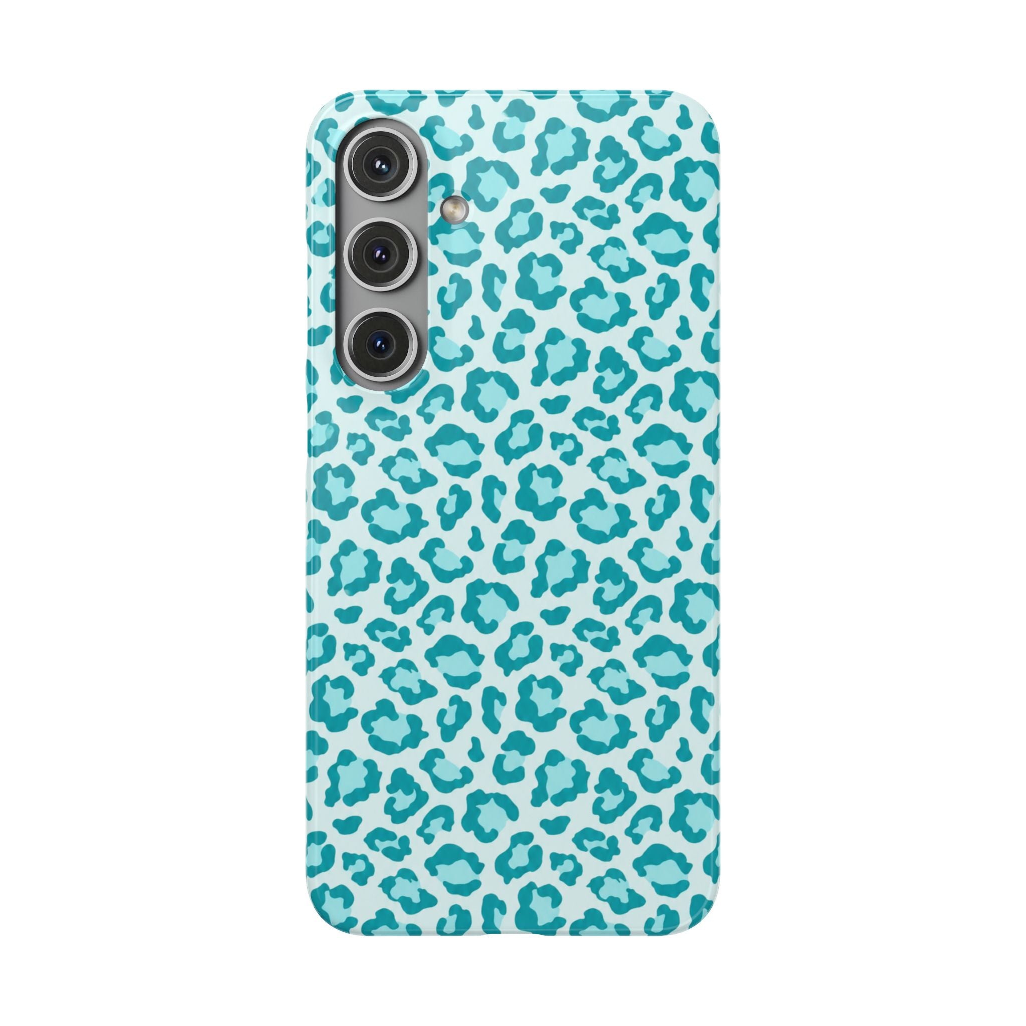 KÉK LEOPÁRDOS SAMSUNG IPHONE TOK