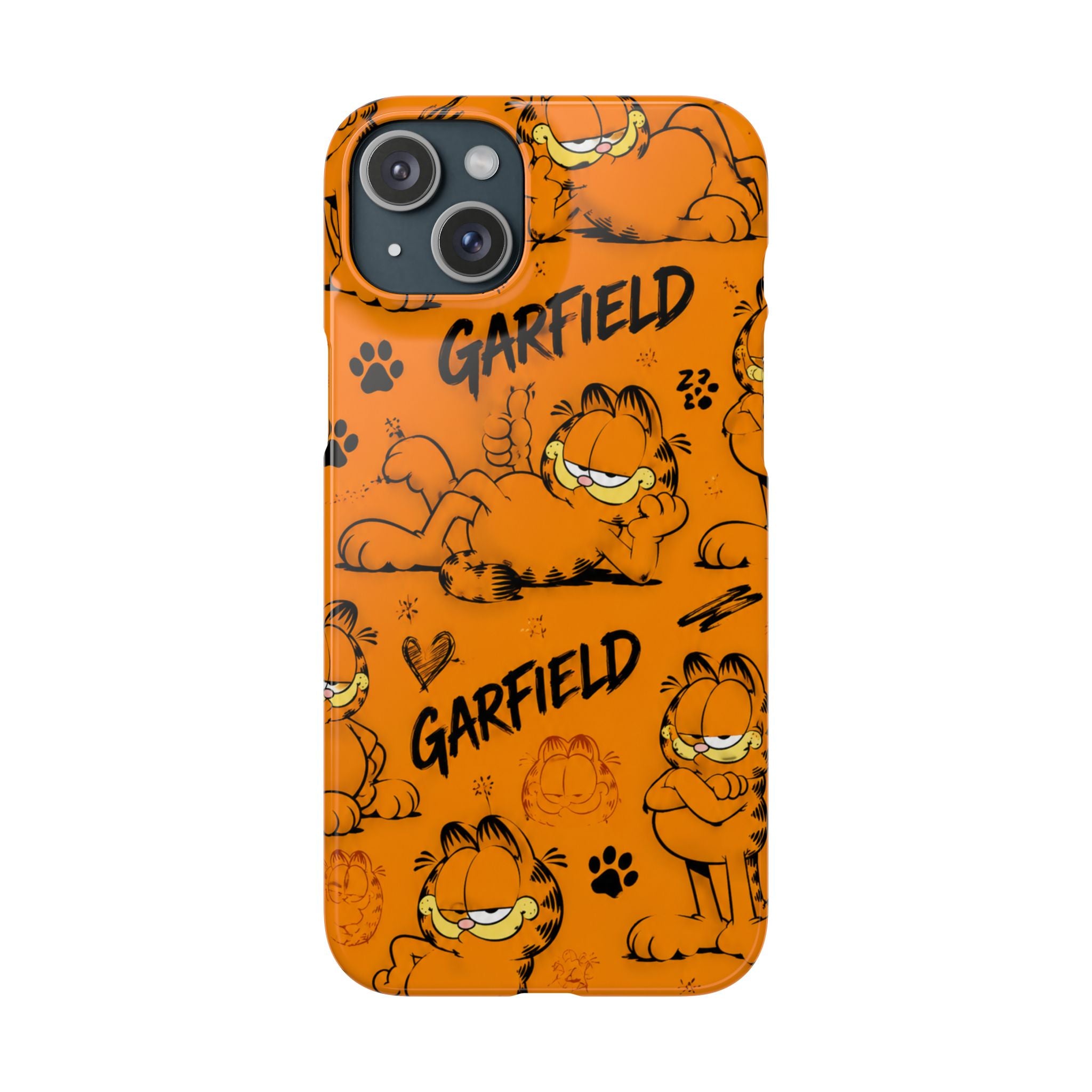 GARFIELD MINTÁS IPHONE TOK
