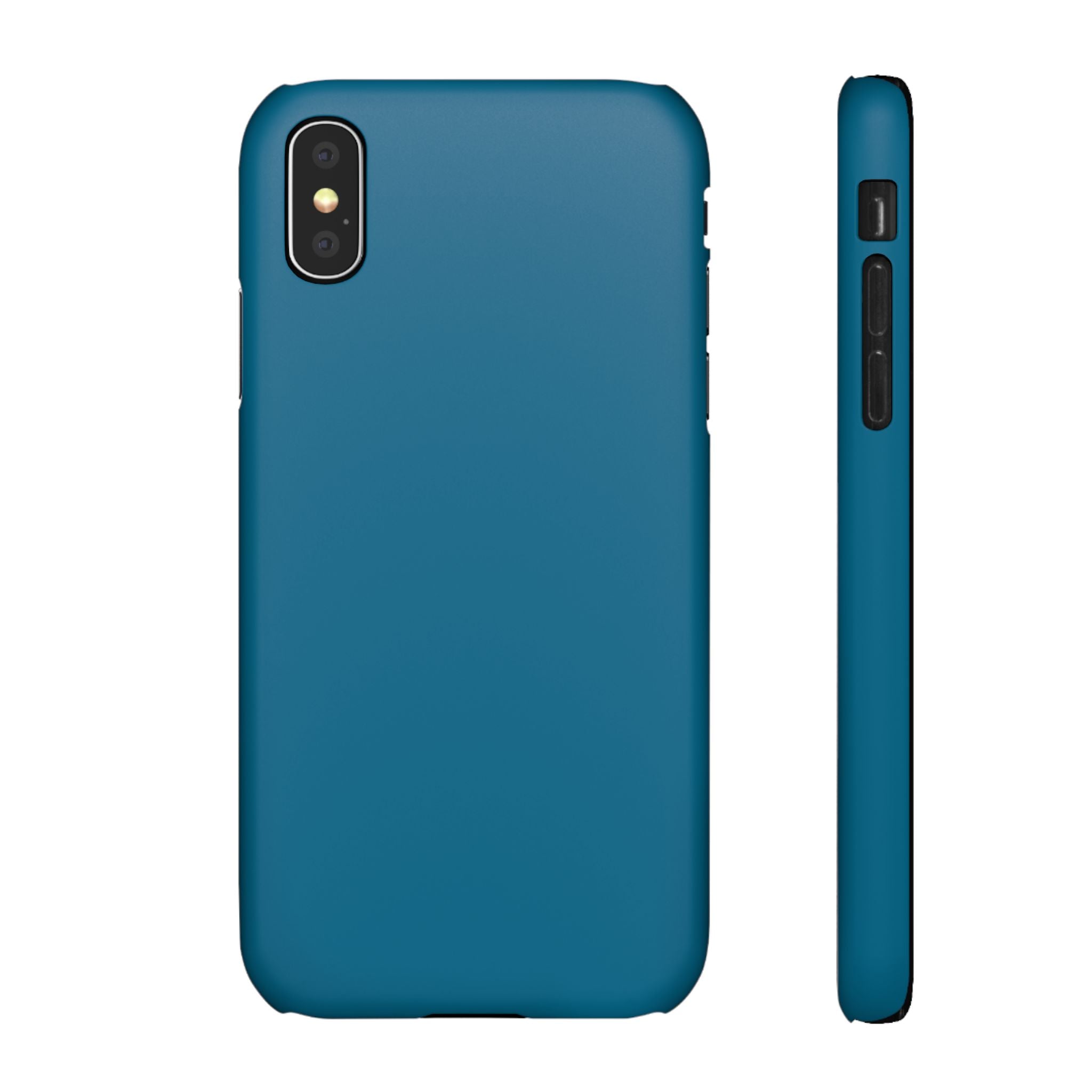 KÉK IPHONE TOK.