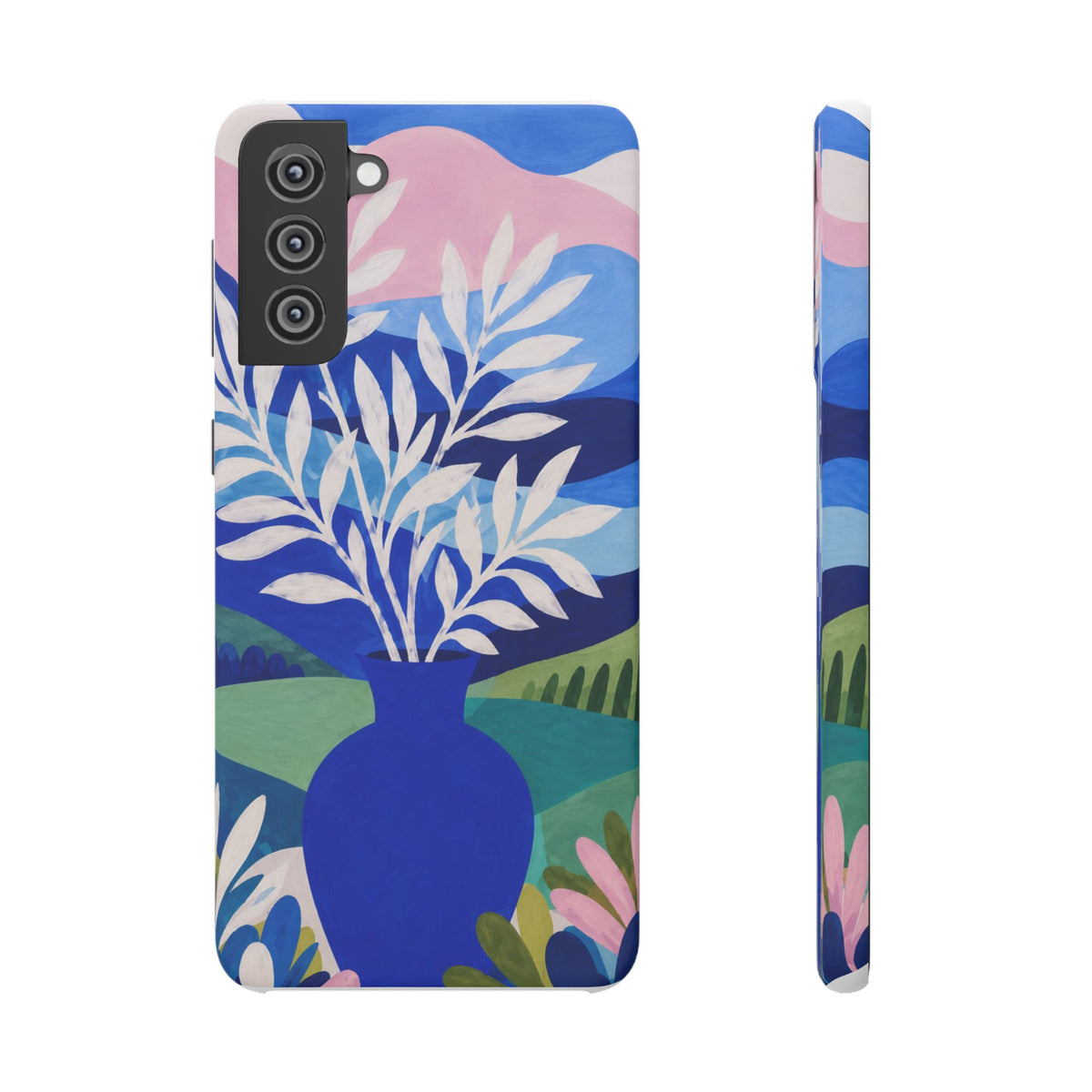 VIRÁGOS SAMSUNG IPHONE TOK