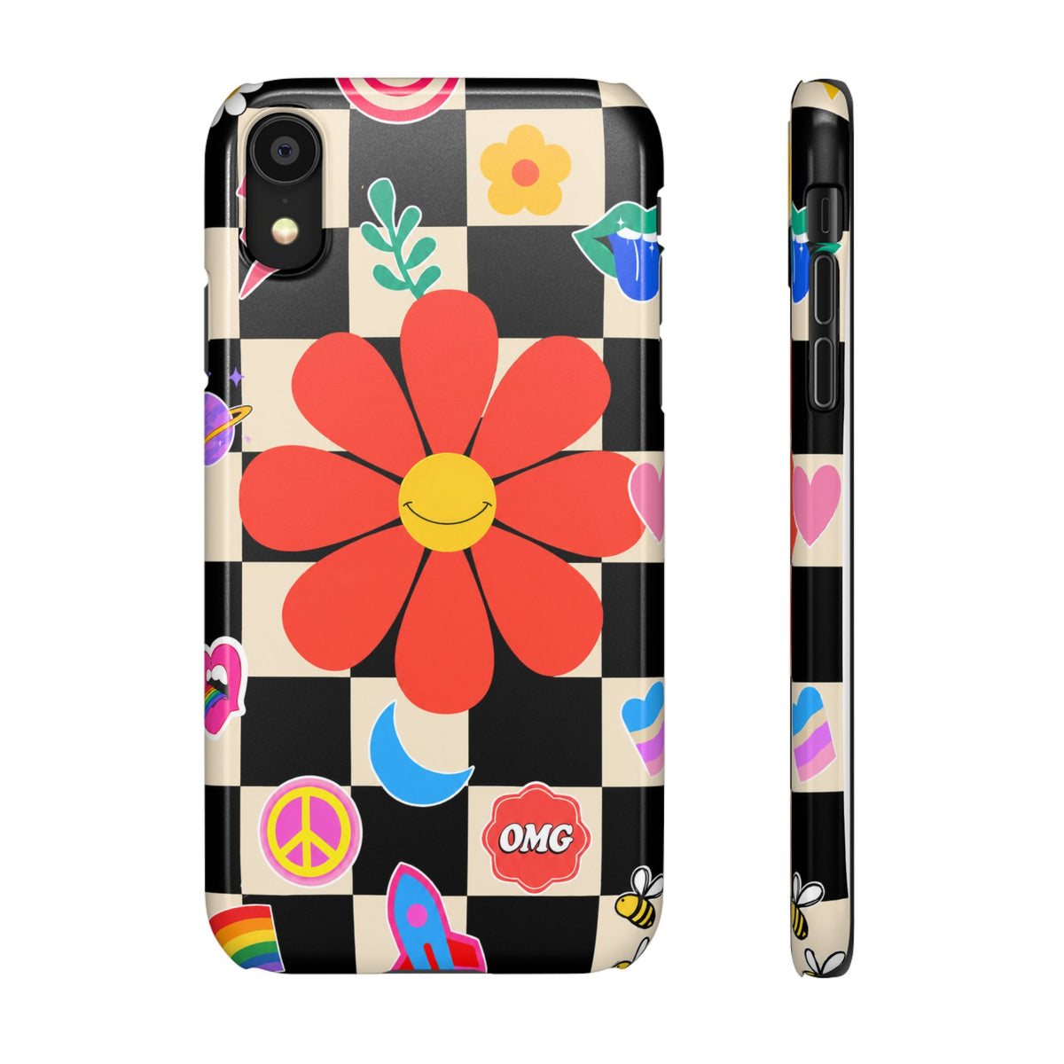 RETRO SAMSUNG ÉS IPHONE TOK