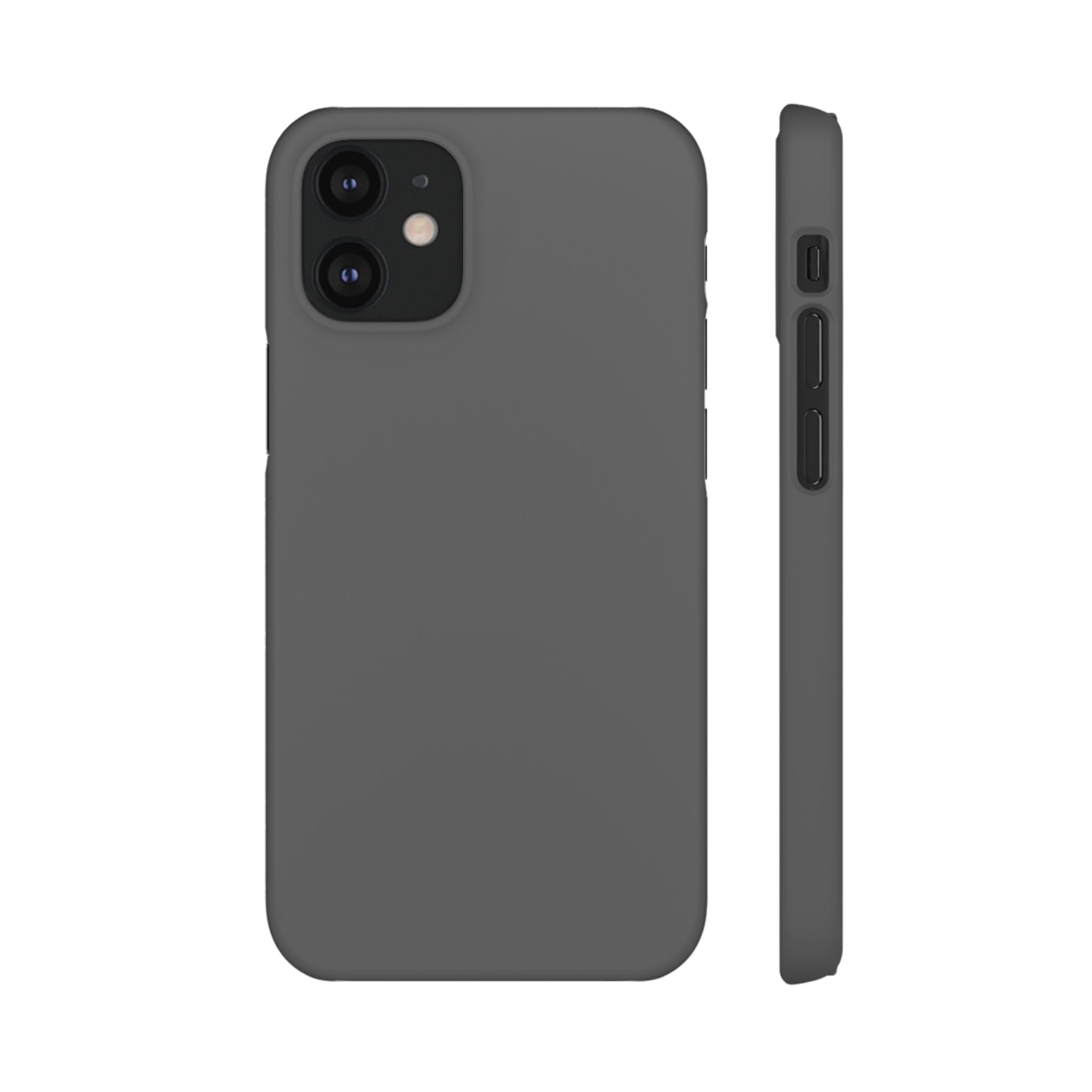 SÖTÉT SZÜRKE IPHONE TOK