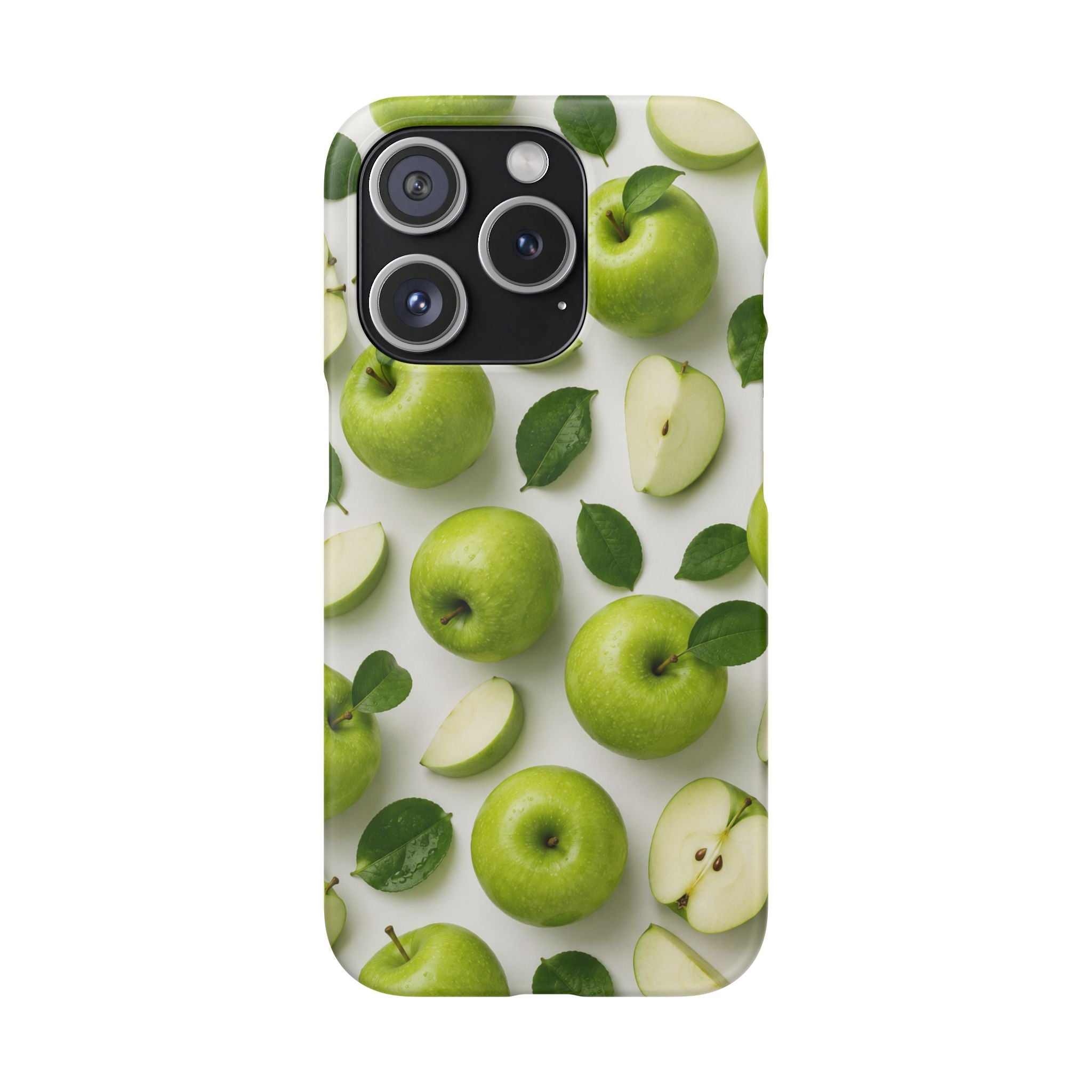 ZÖLD ALMÁS IPHONE TOK