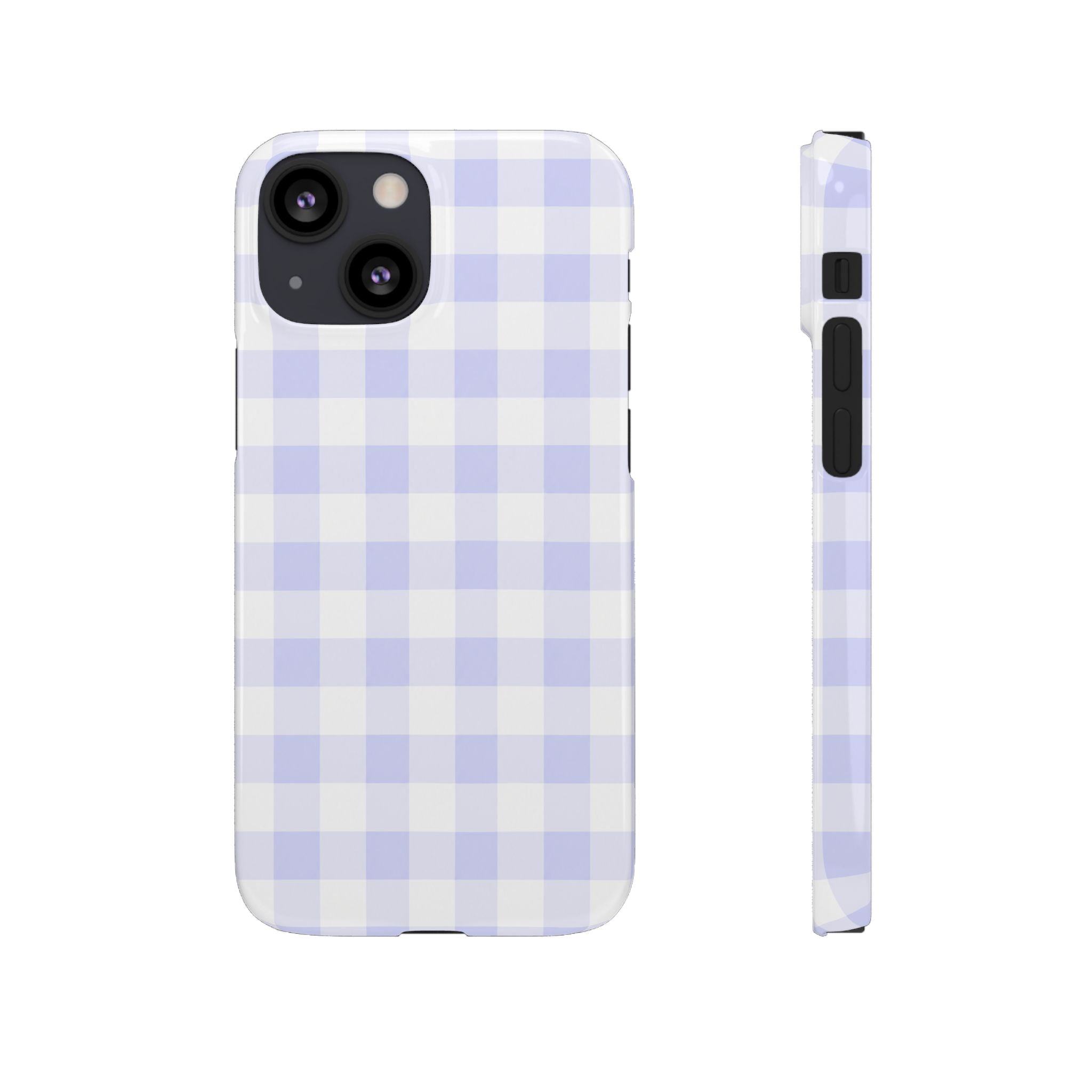KÉK KOCKÁS SAMSUNG IPHONE TOK