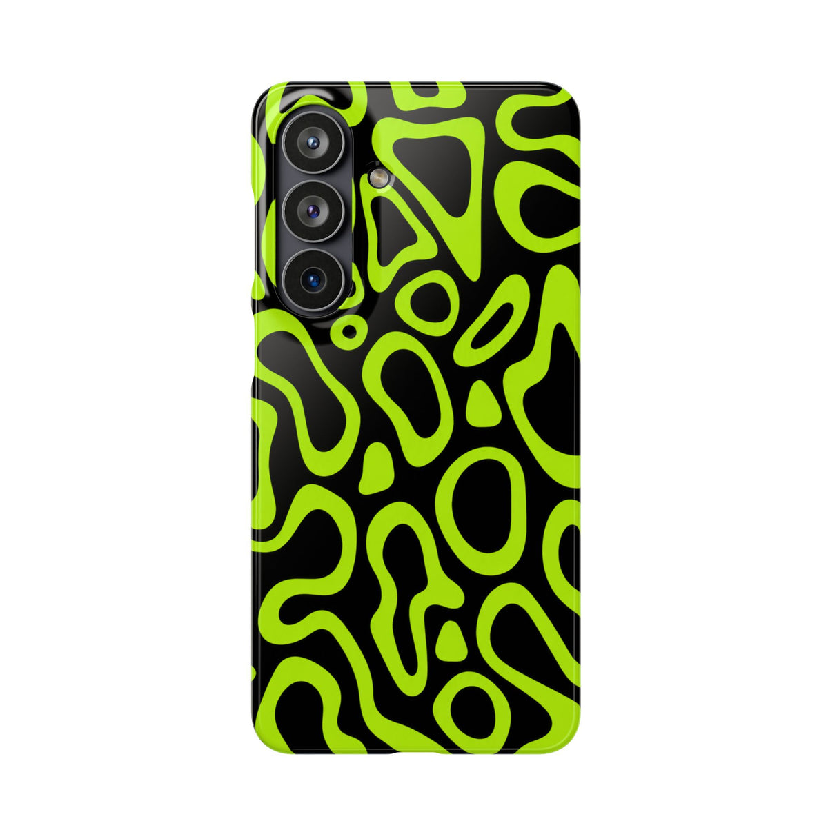 ZÖLD MINTÁS SAMSUNG IPHONE TOK