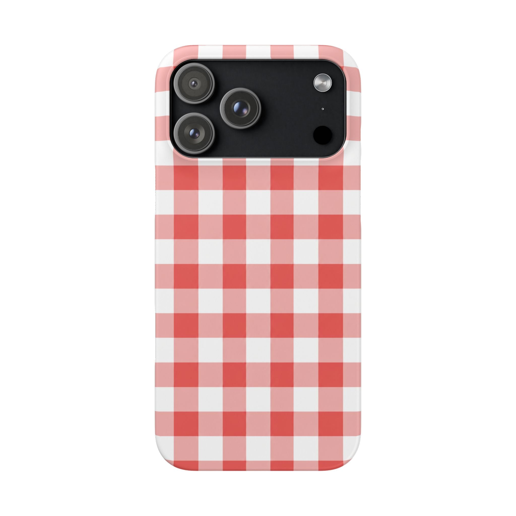 PIROS KOCKÁS SAMSUNG IPHONE TOK