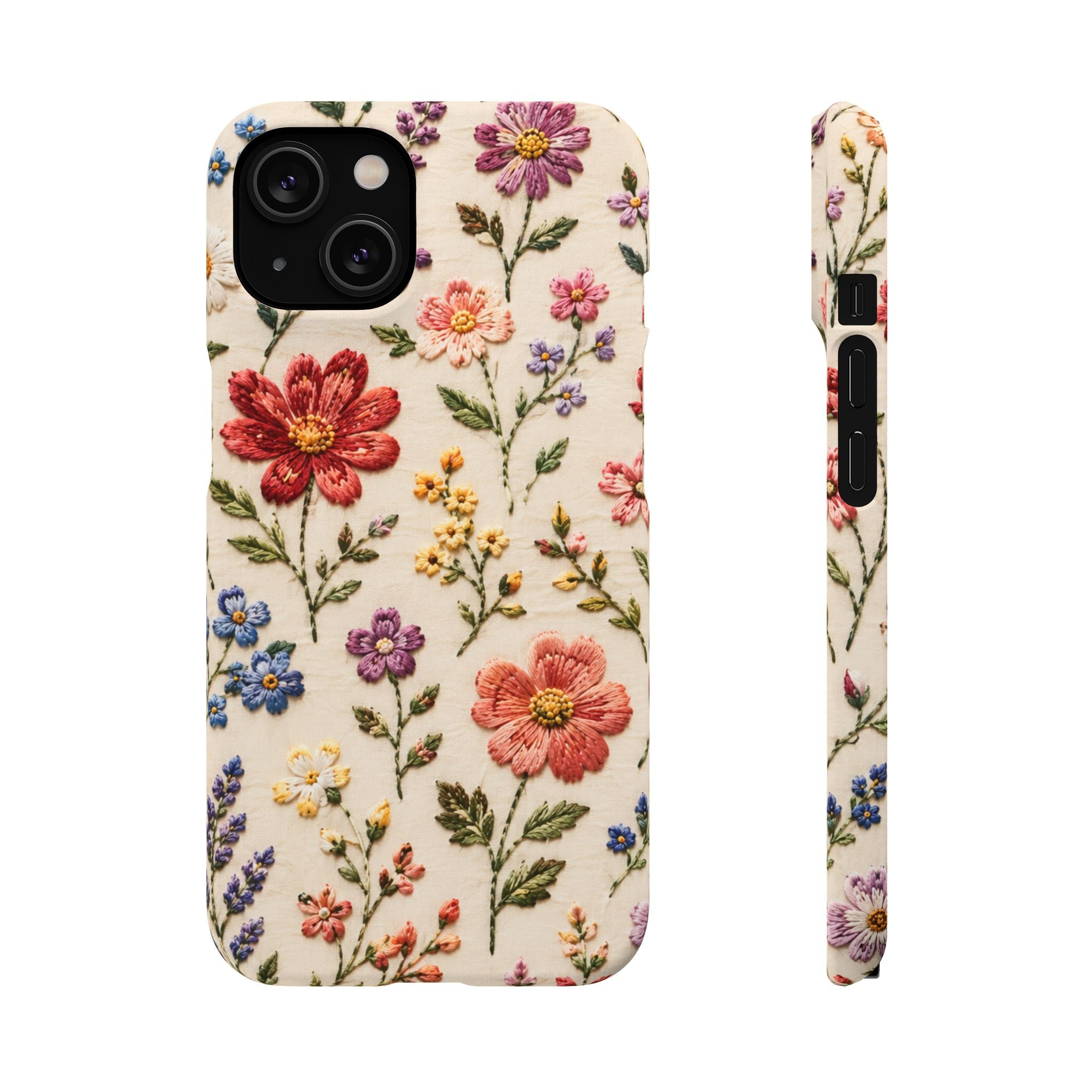 HIMZETT VIRÁGOS IPHONE TOK