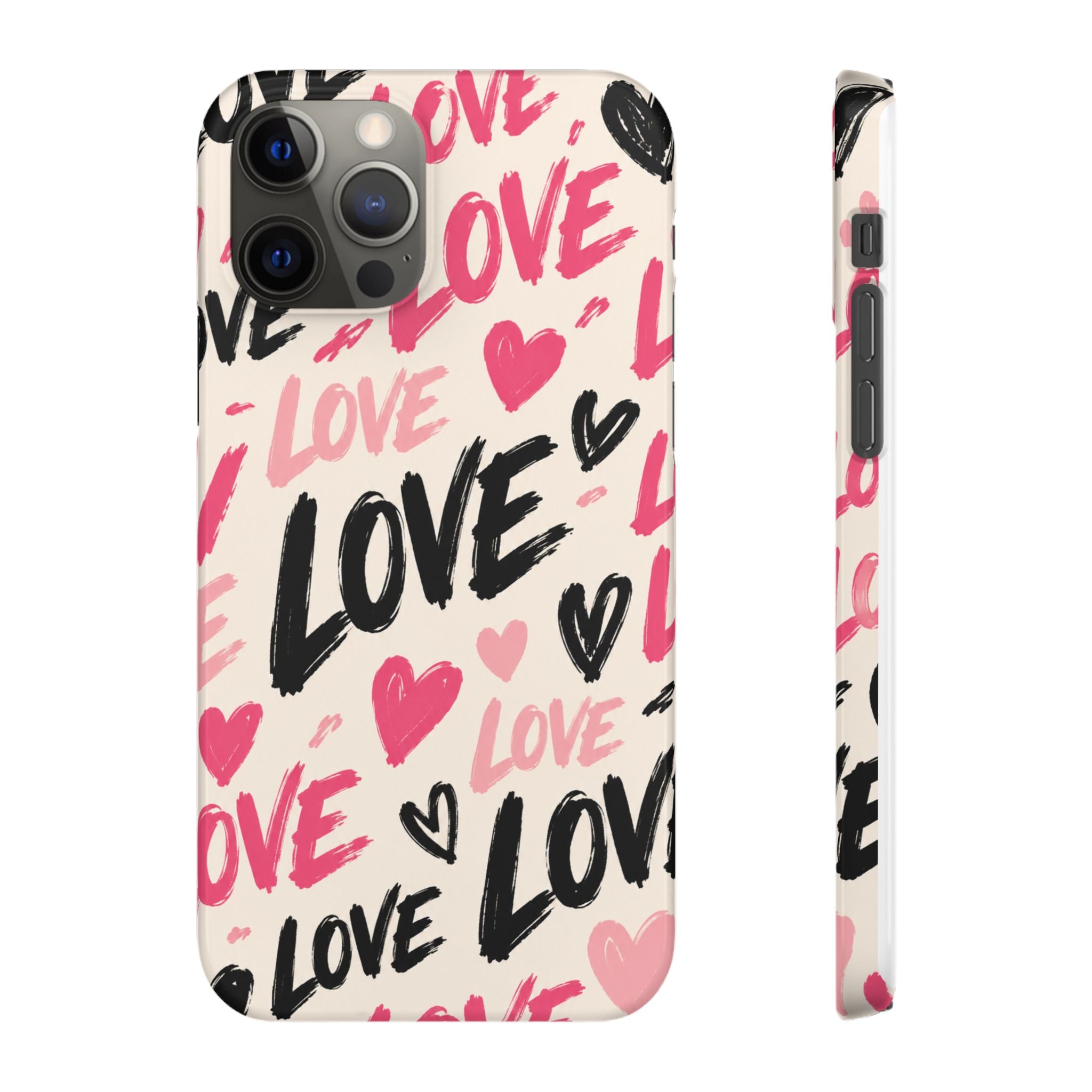 LOVE MINTÁS IPHONE TOK