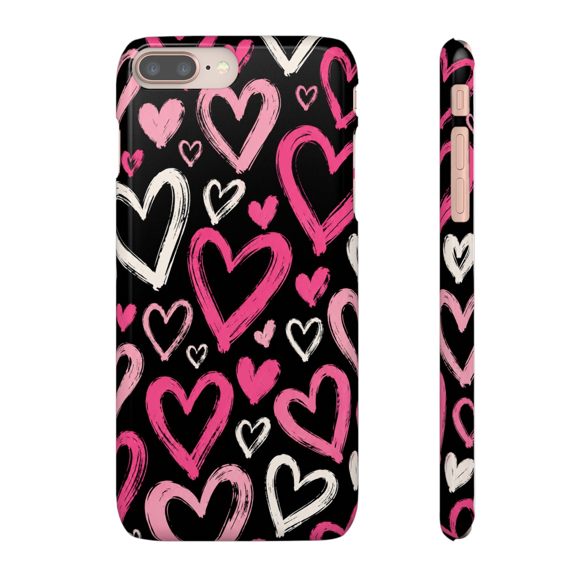 SZIVEK MINTÁS IPHONE TOK.