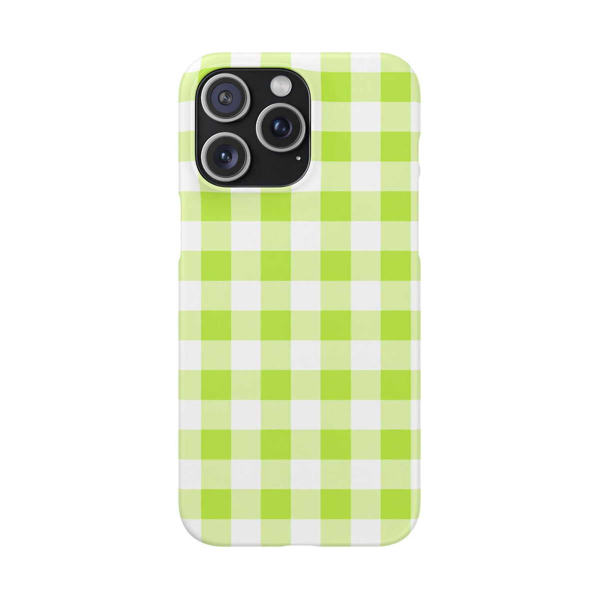 ZÖLD KOCKÁS SAMSUNG IPHONE TOK
