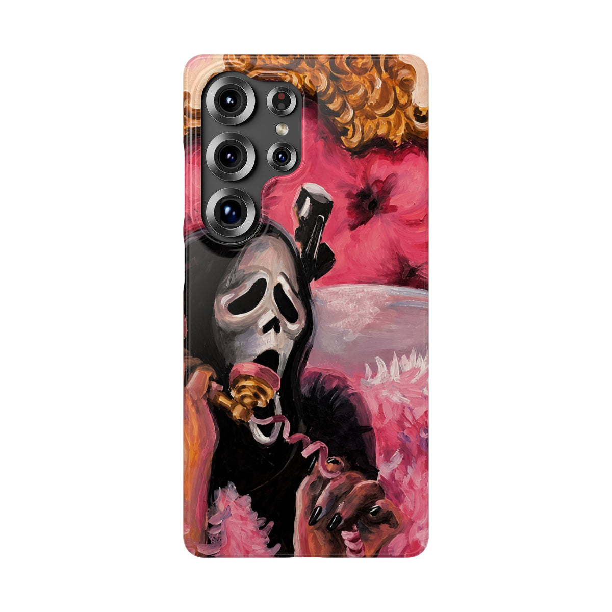 HORROR SAMSUNG IPHONE TOK