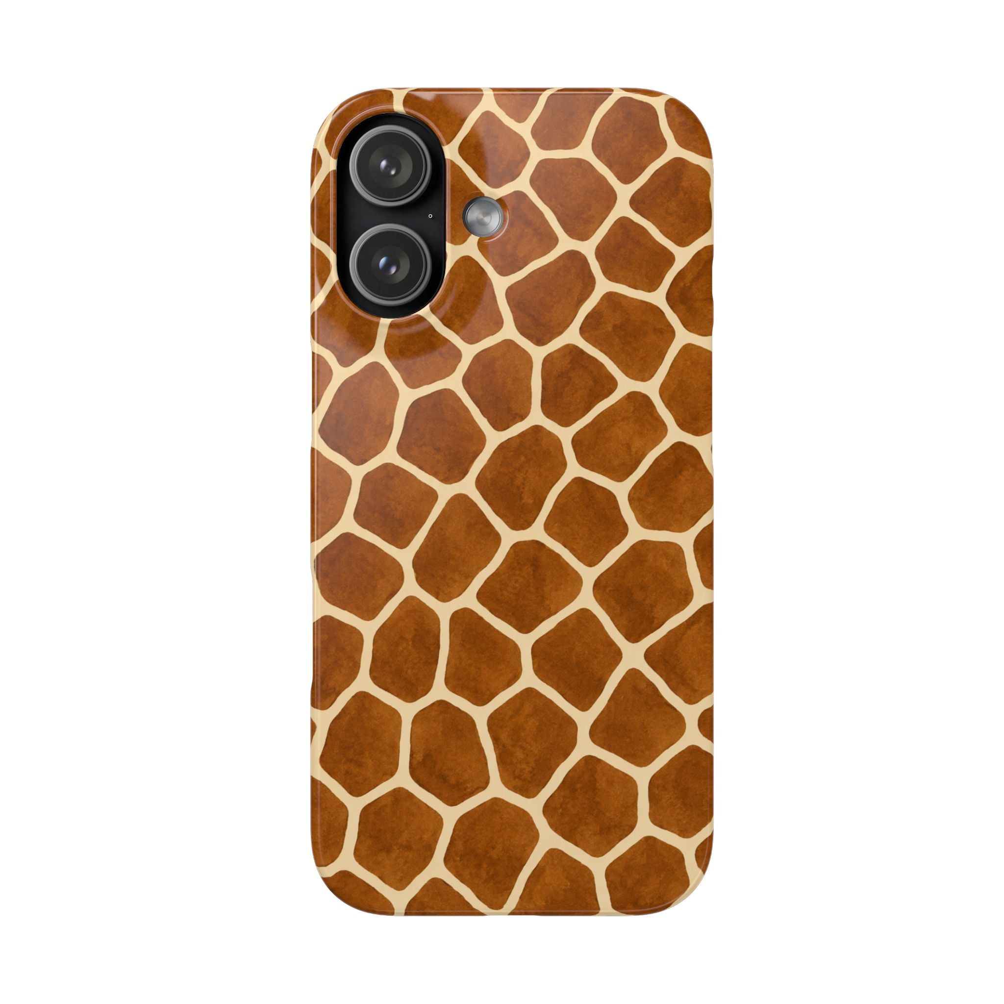 ZSIRÁF MINTÁS IPHONE TOK