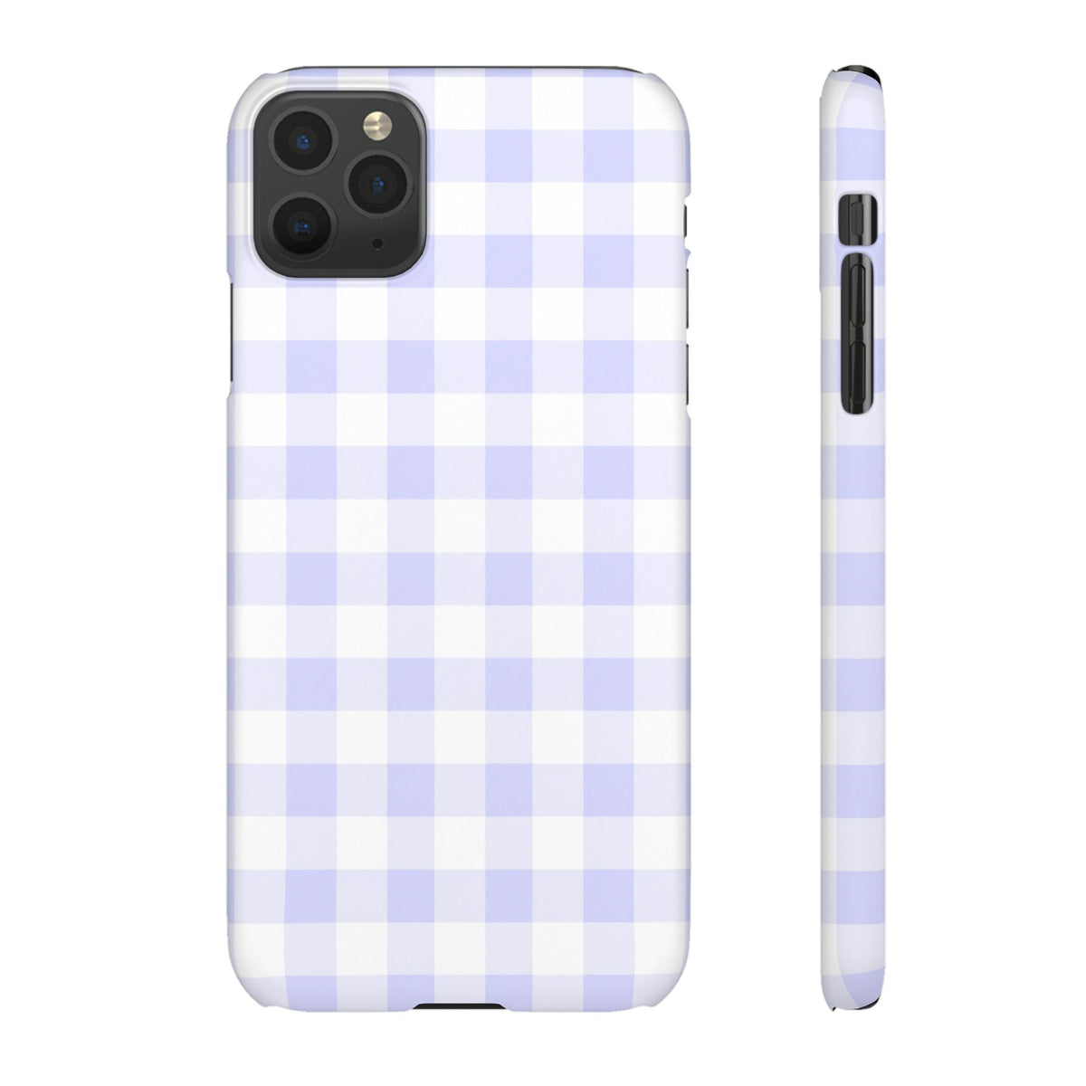 KÉK KOCKÁS SAMSUNG IPHONE TOK