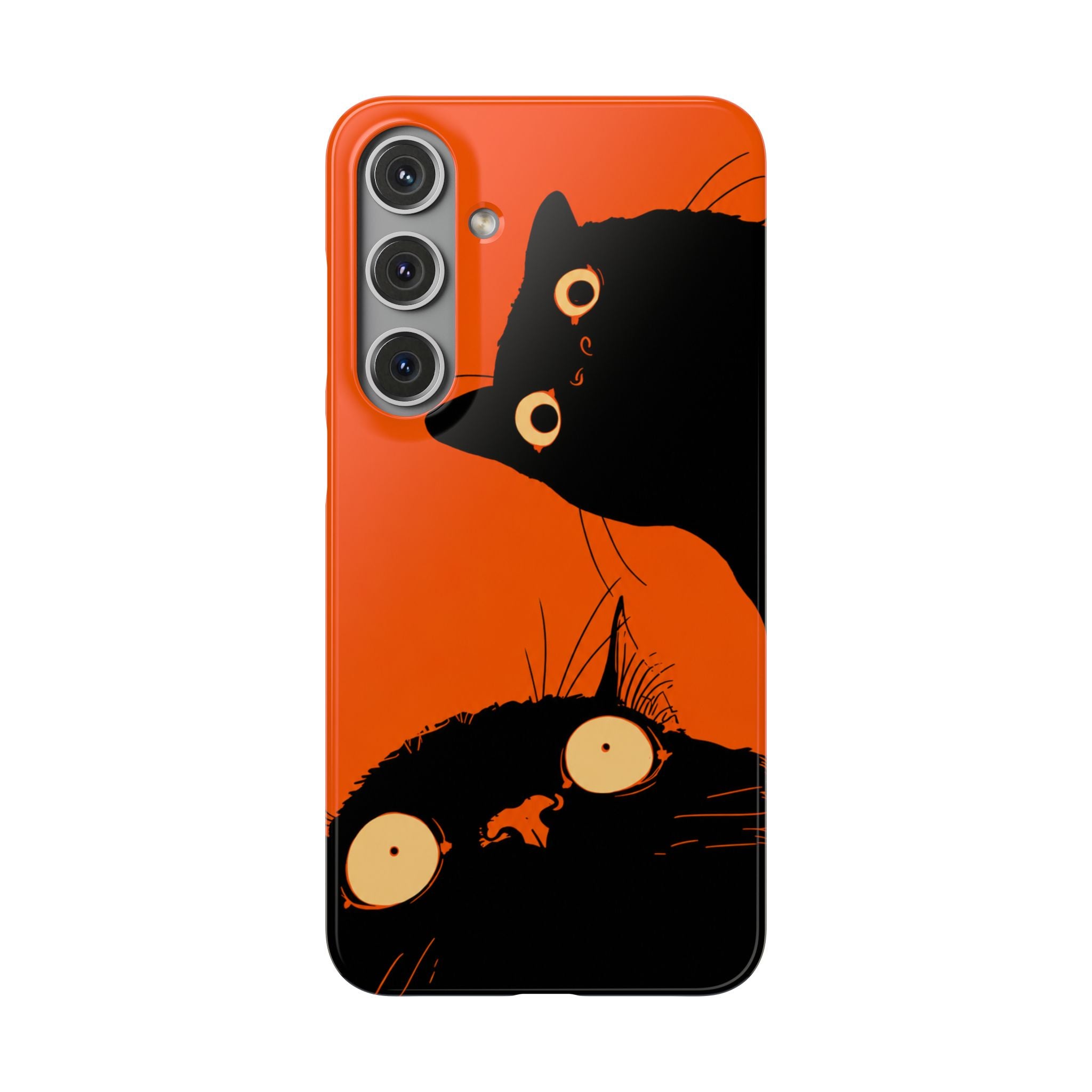 FEKETE MACSKÁK SAMSUNG IPHONE TOK