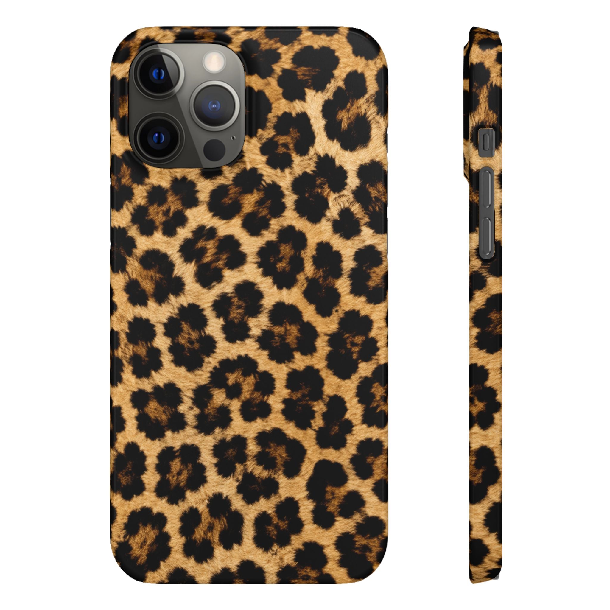 LEOPÁRD MINTÁS IPHONE TOK