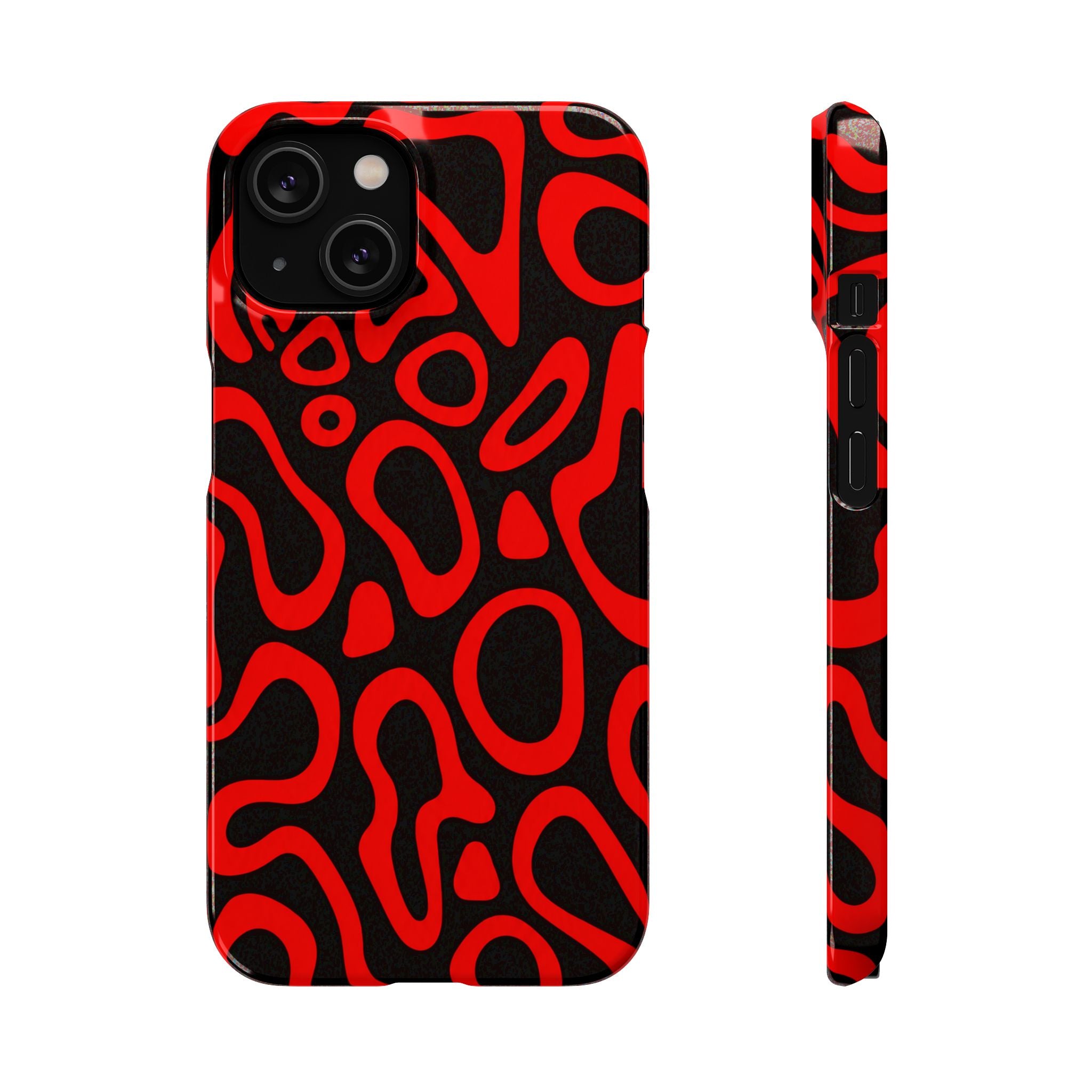 PIROS MINTÁS SAMSUNG IPHONE TOK