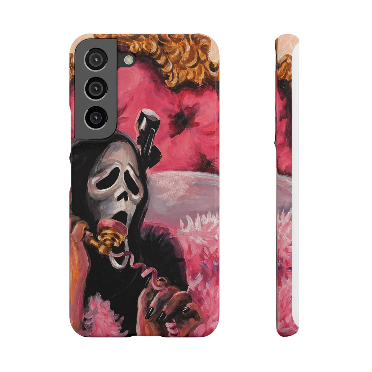 HORROR SAMSUNG IPHONE TOK