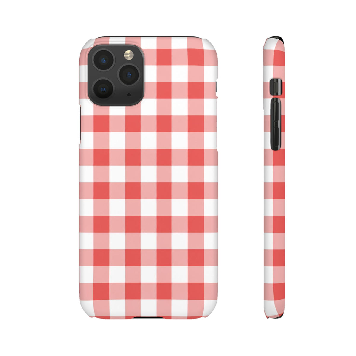 PIROS KOCKÁS SAMSUNG IPHONE TOK