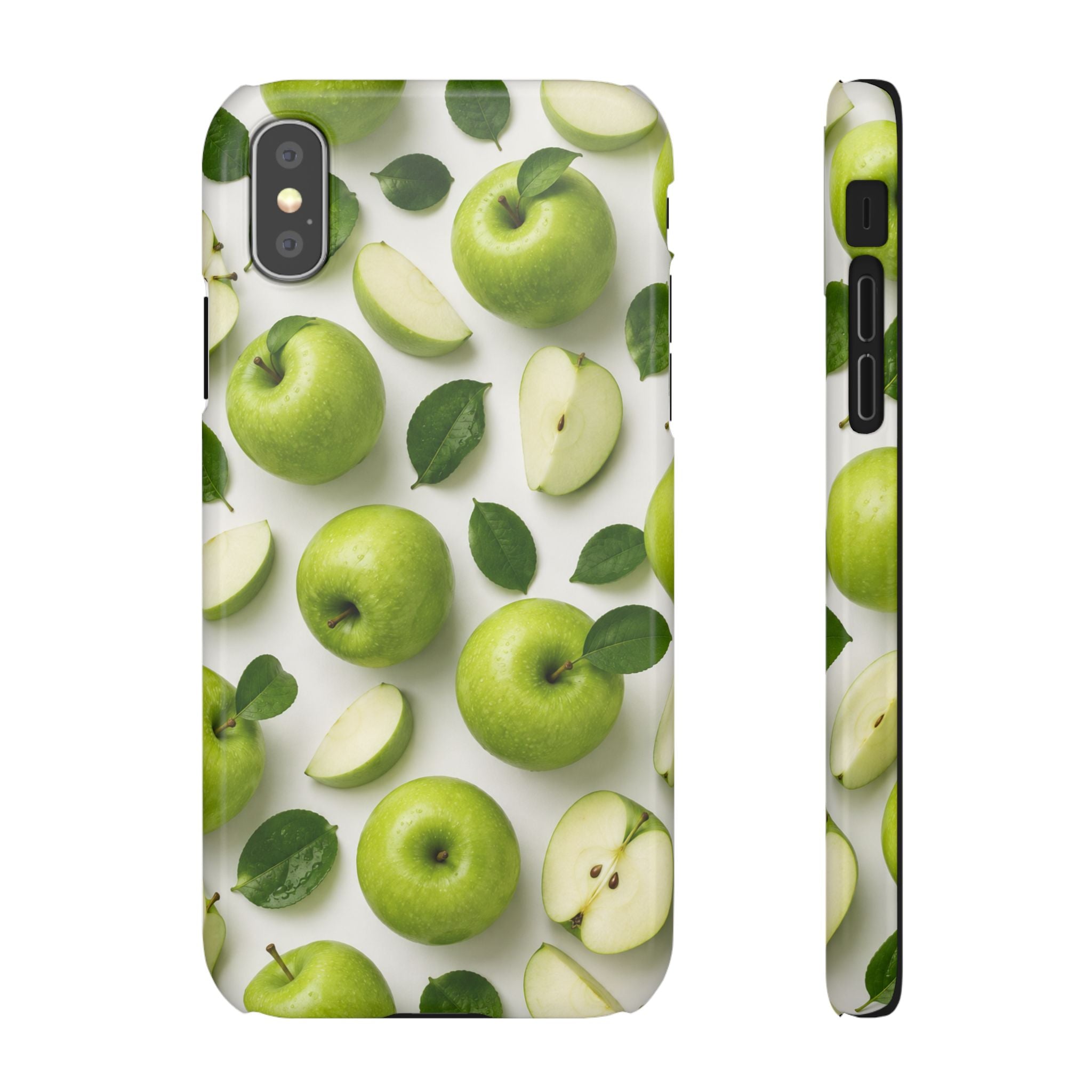 ZÖLD ALMÁS IPHONE TOK.