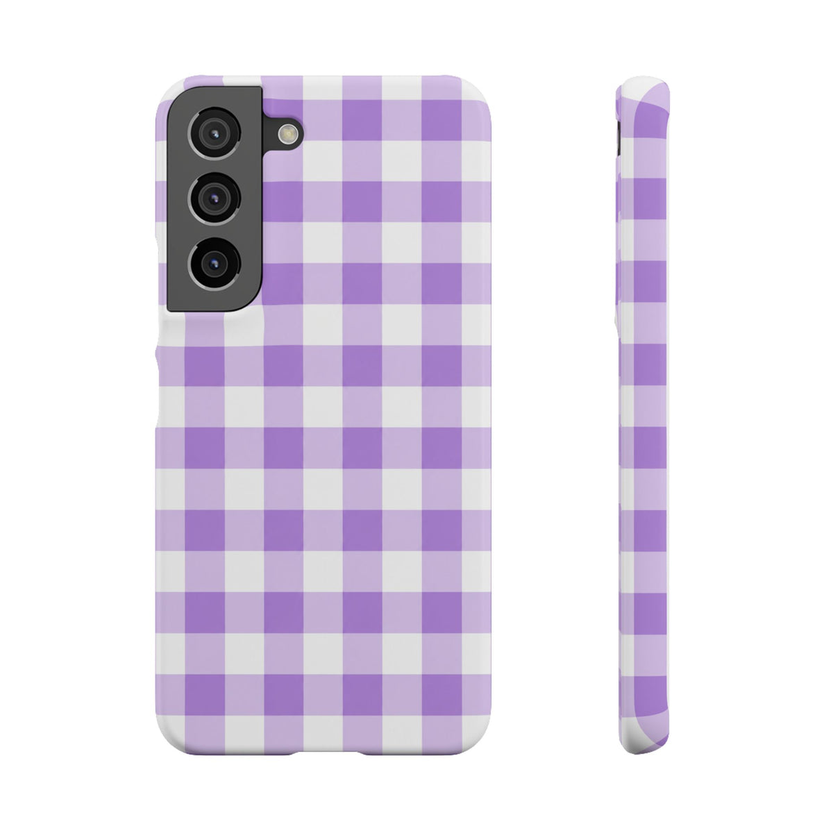 LILA KOCKÁS SAMSUNG IPHONE TOK