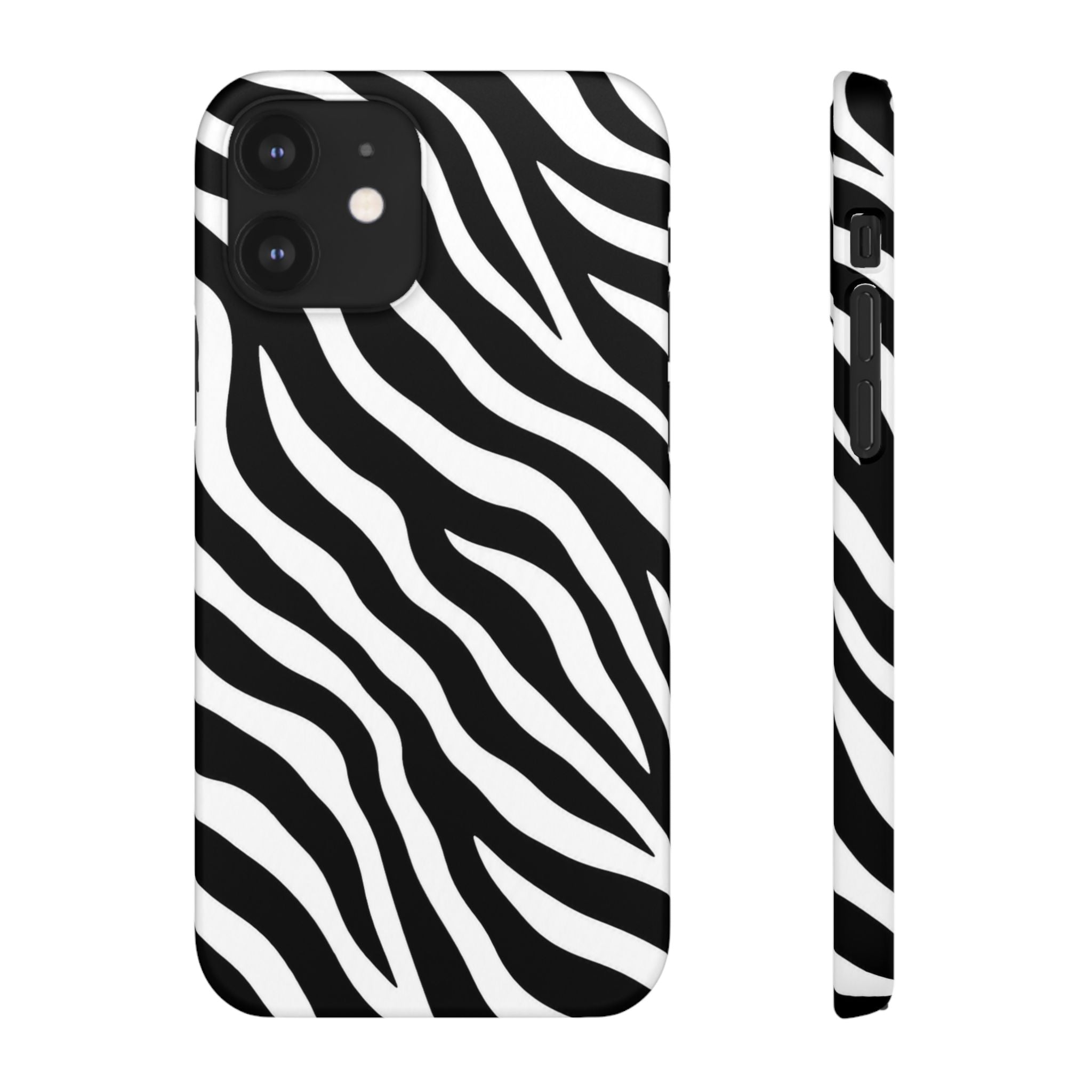 ZEBRA MINTÁS IPHONE TOK