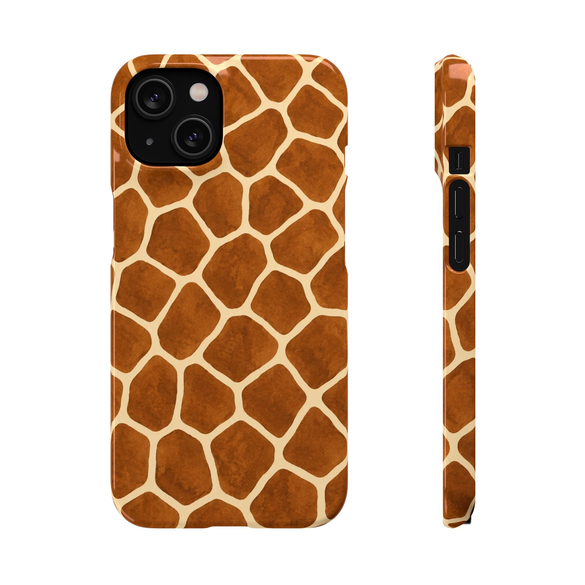 ZSIRÁF MINTÁS IPHONE TOK