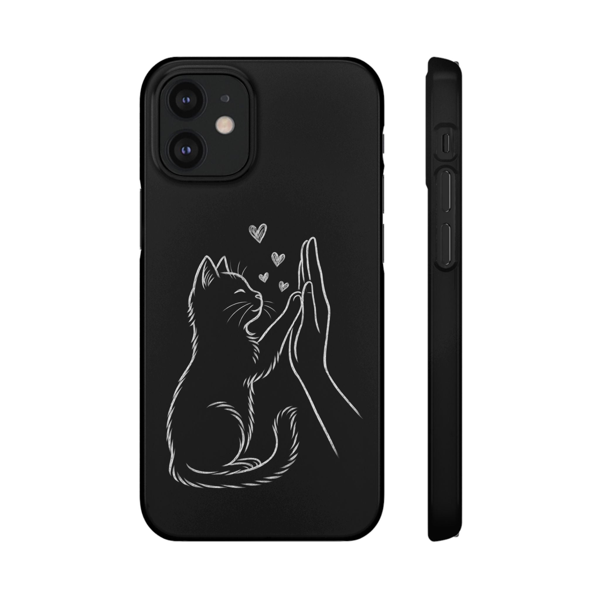 MACSKA SZERELEM SAMSUNG IPHONE TOK