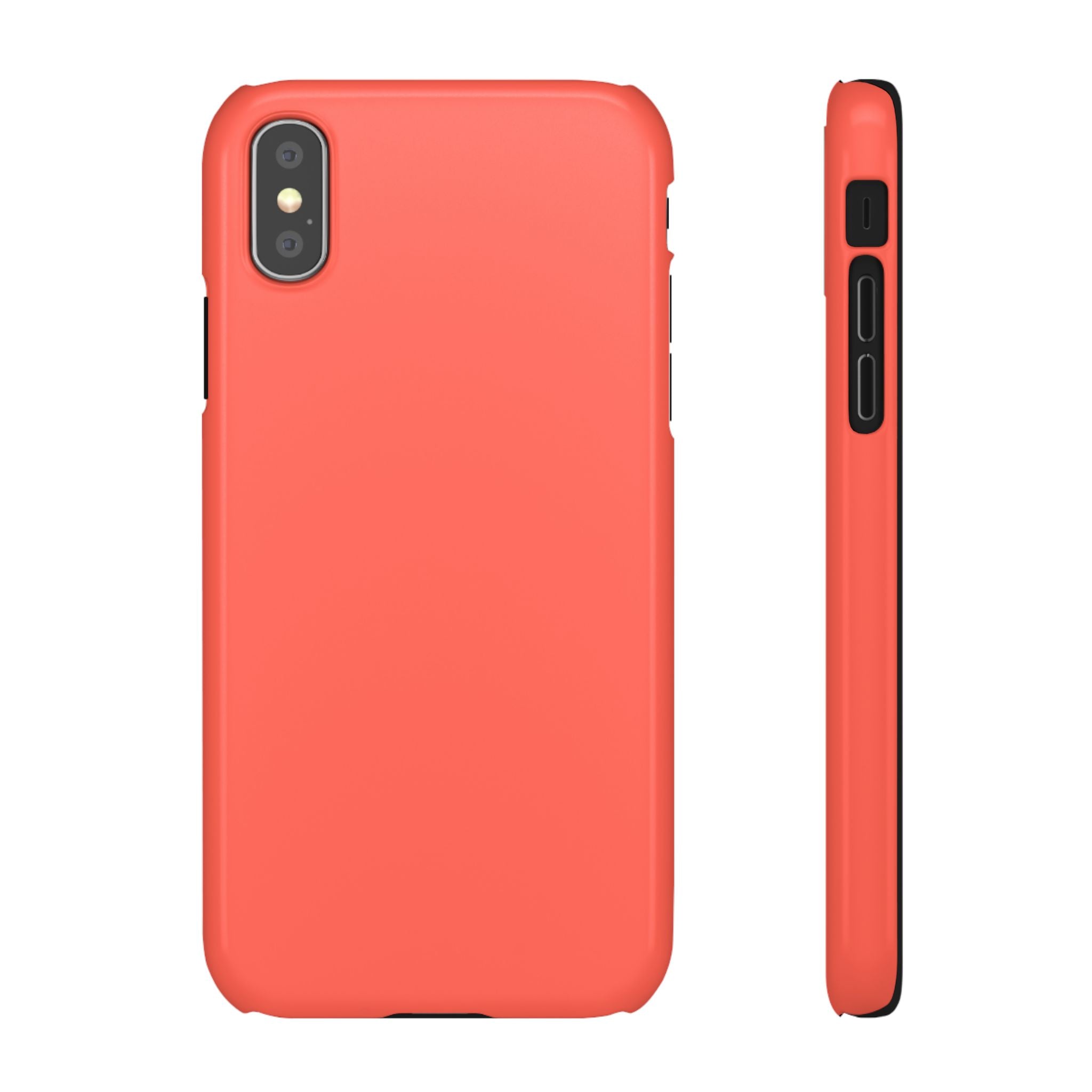 VILÁGOS PIROS IPHONE TOK.