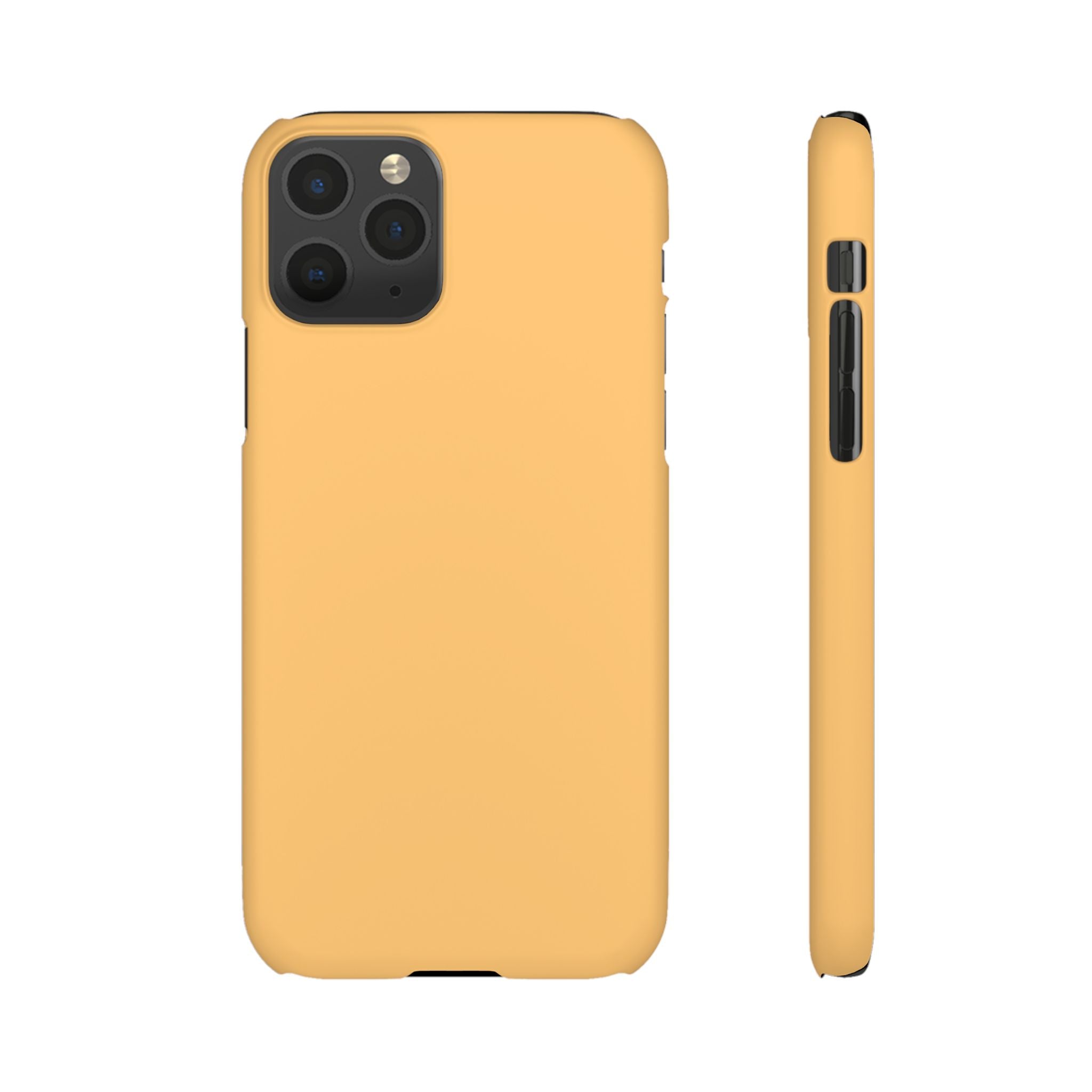 VILÁGOS NARANCS IPHONE TOK.