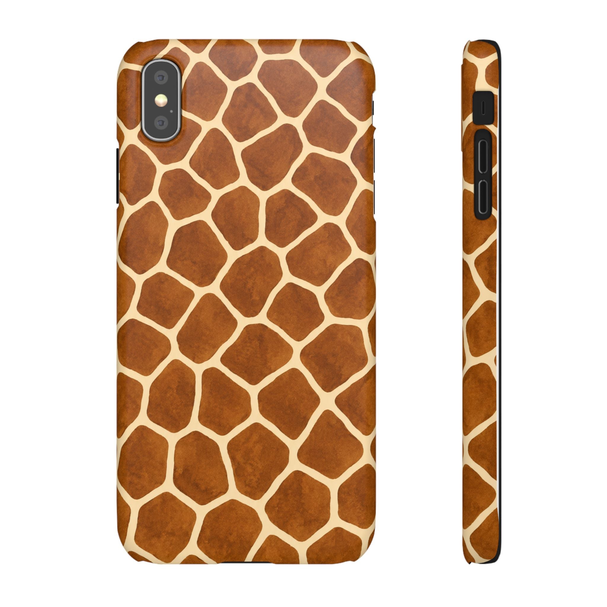ZSIRÁF MINTÁS IPHONE TOK.