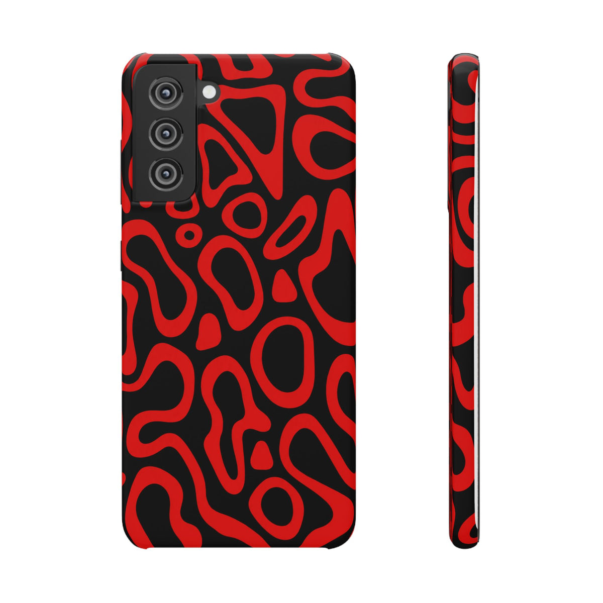 PIROS MINTÁS SAMSUNG IPHONE TOK