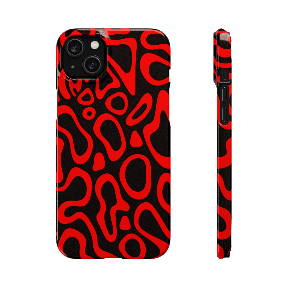 PIROS MINTÁS SAMSUNG IPHONE TOK
