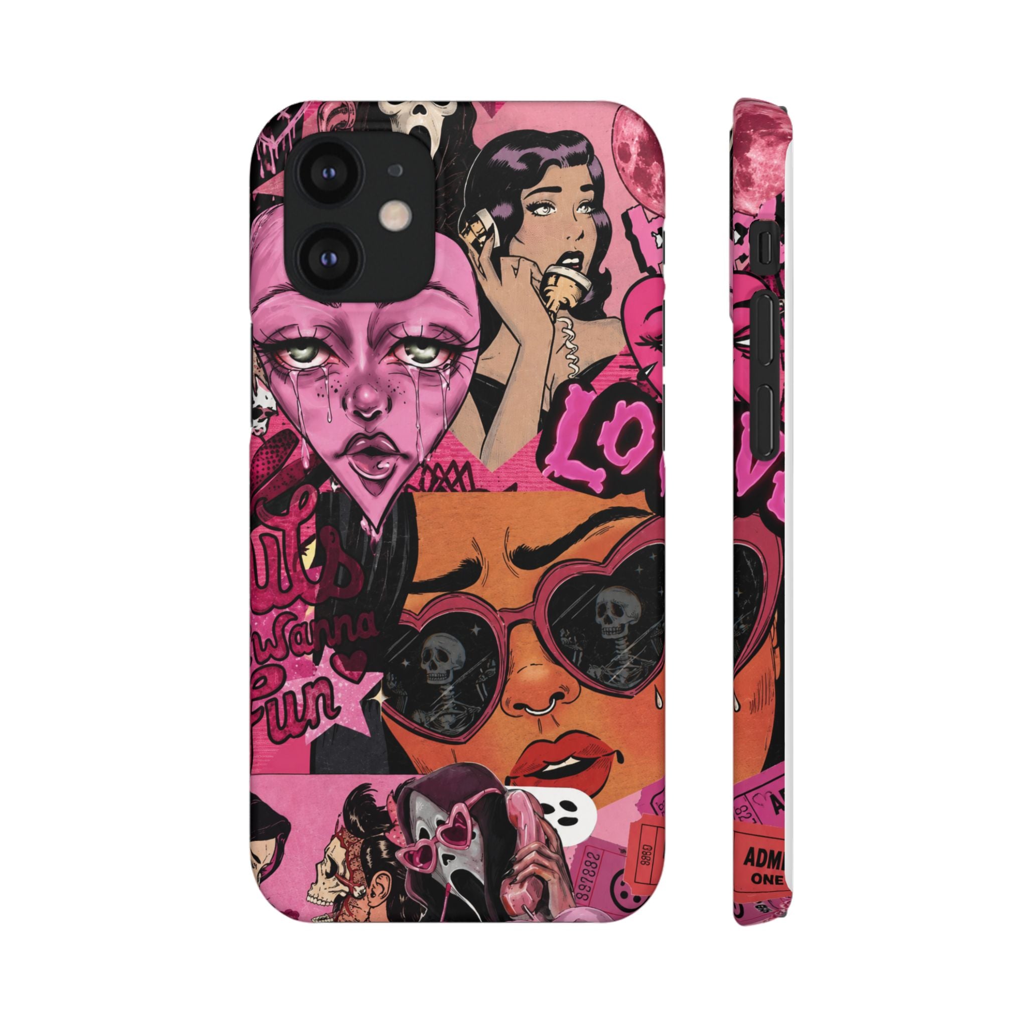 HORROR SAMSUNG IPHONE TOK