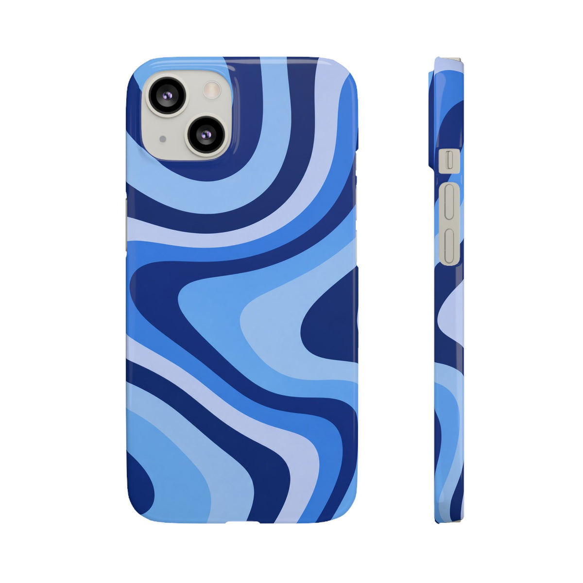 KÉK SAMSUNG IPHONE TOK