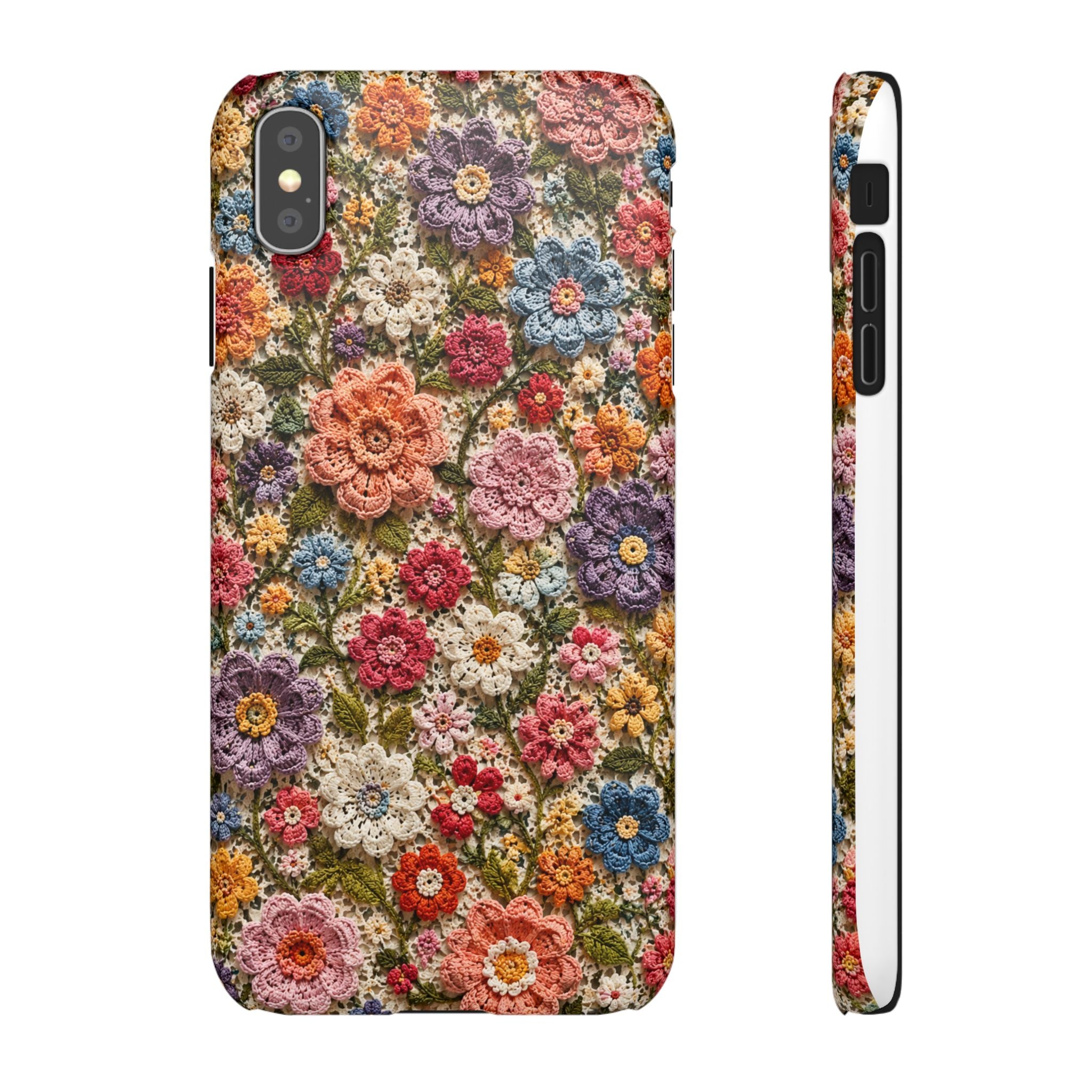 HIMZETT VIRÁGOS IPHONE TOK