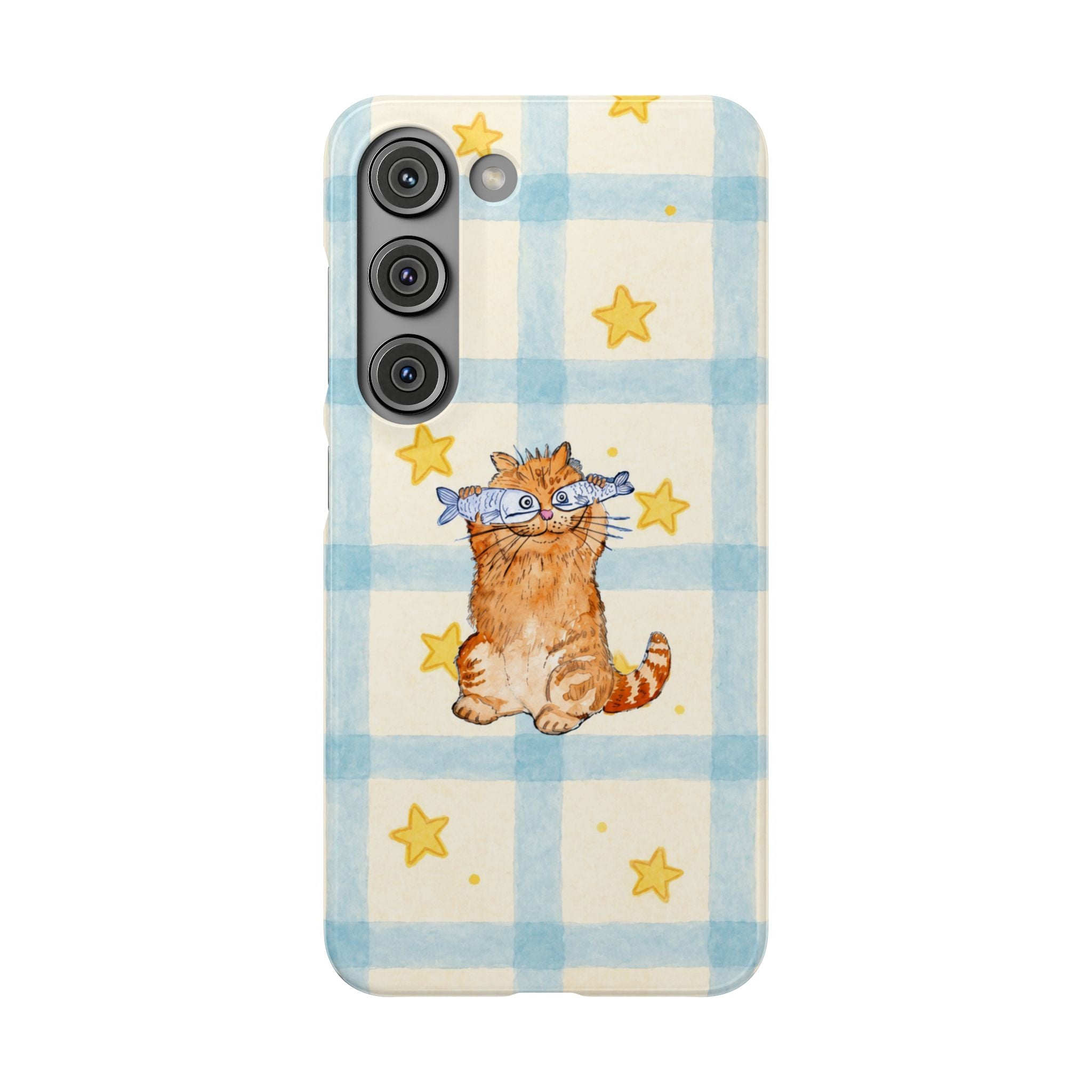 MACSKÁS HALAS SAMSUNG IPHONE TOK