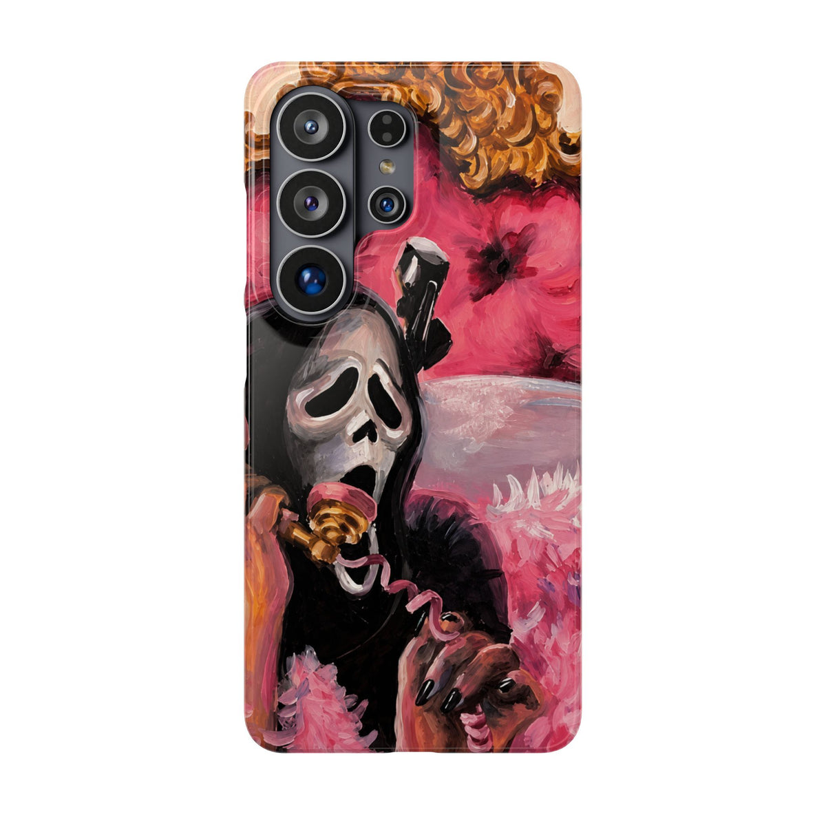 HORROR SAMSUNG IPHONE TOK