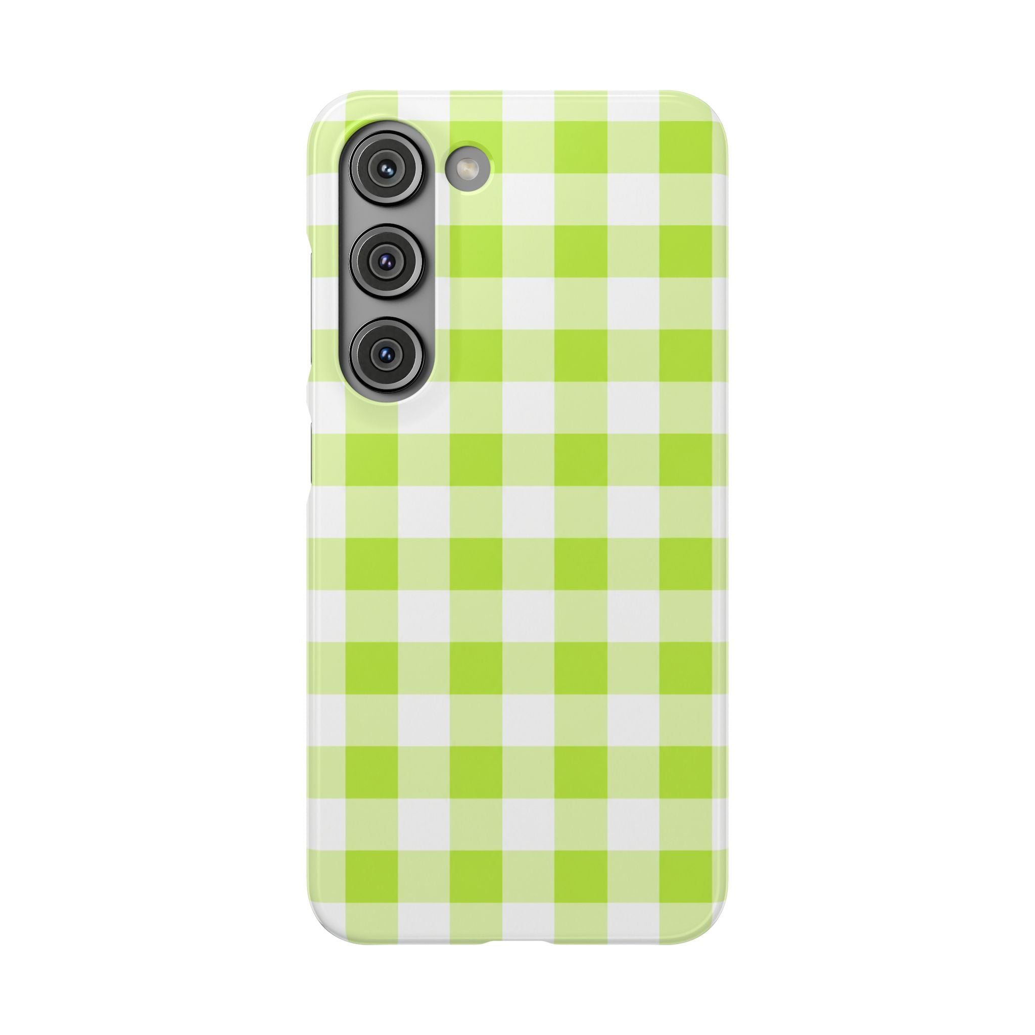 ZÖLD KOCKÁS SAMSUNG IPHONE TOK