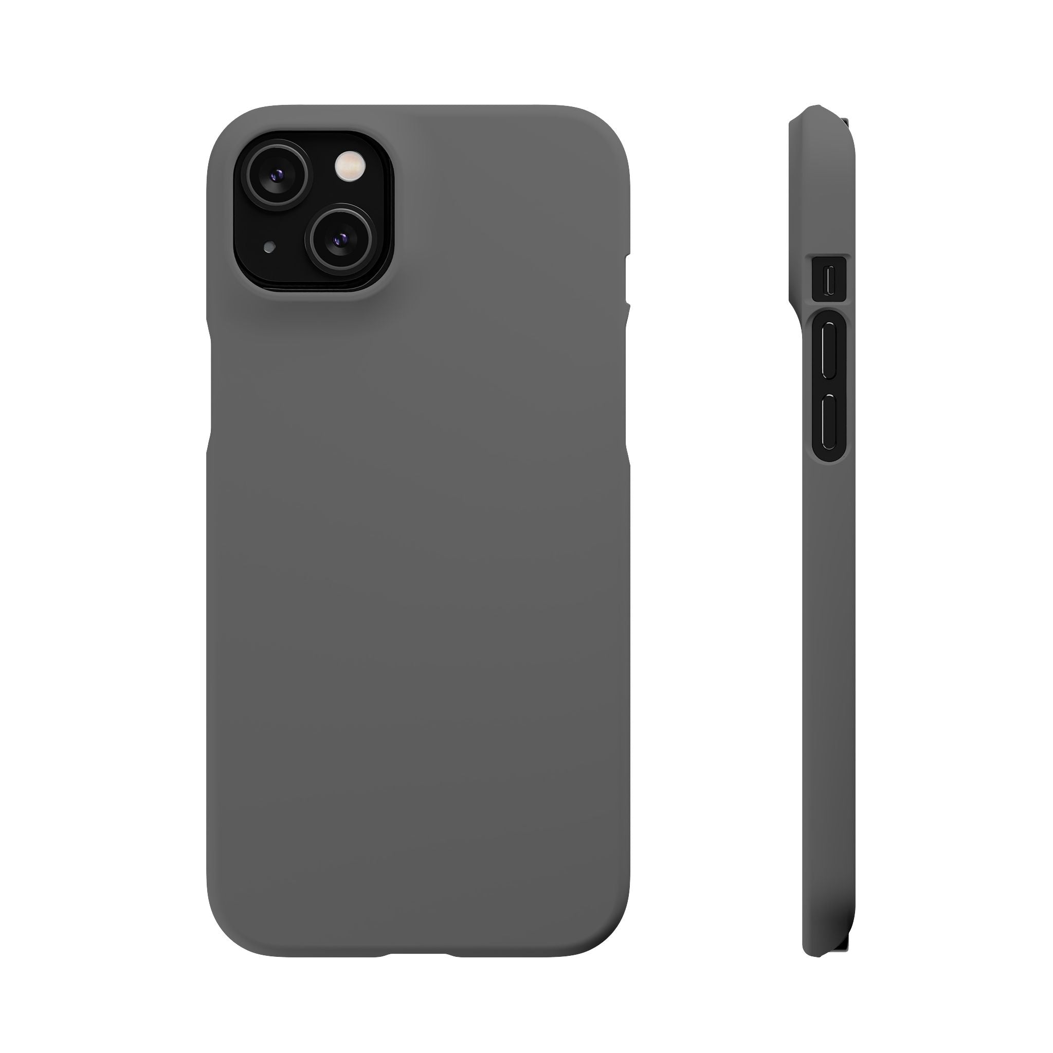 SÖTÉT SZÜRKE IPHONE TOK