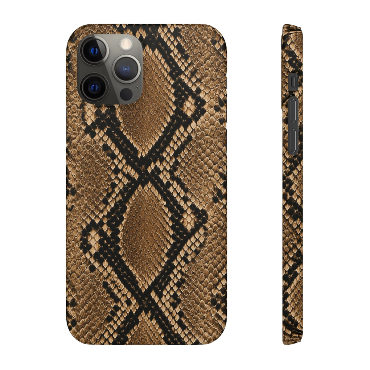 KÍGYÓBŐR MINTÁS IPHONE TOK