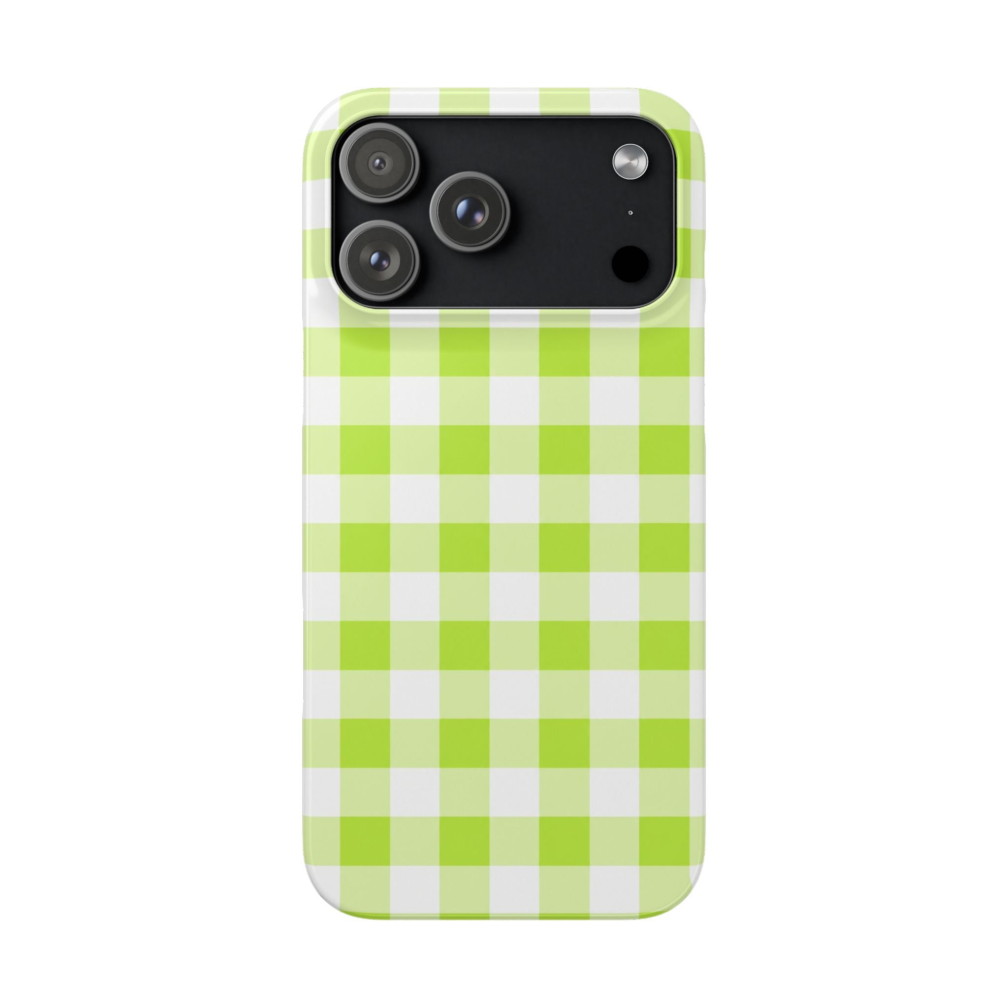 ZÖLD KOCKÁS SAMSUNG IPHONE TOK