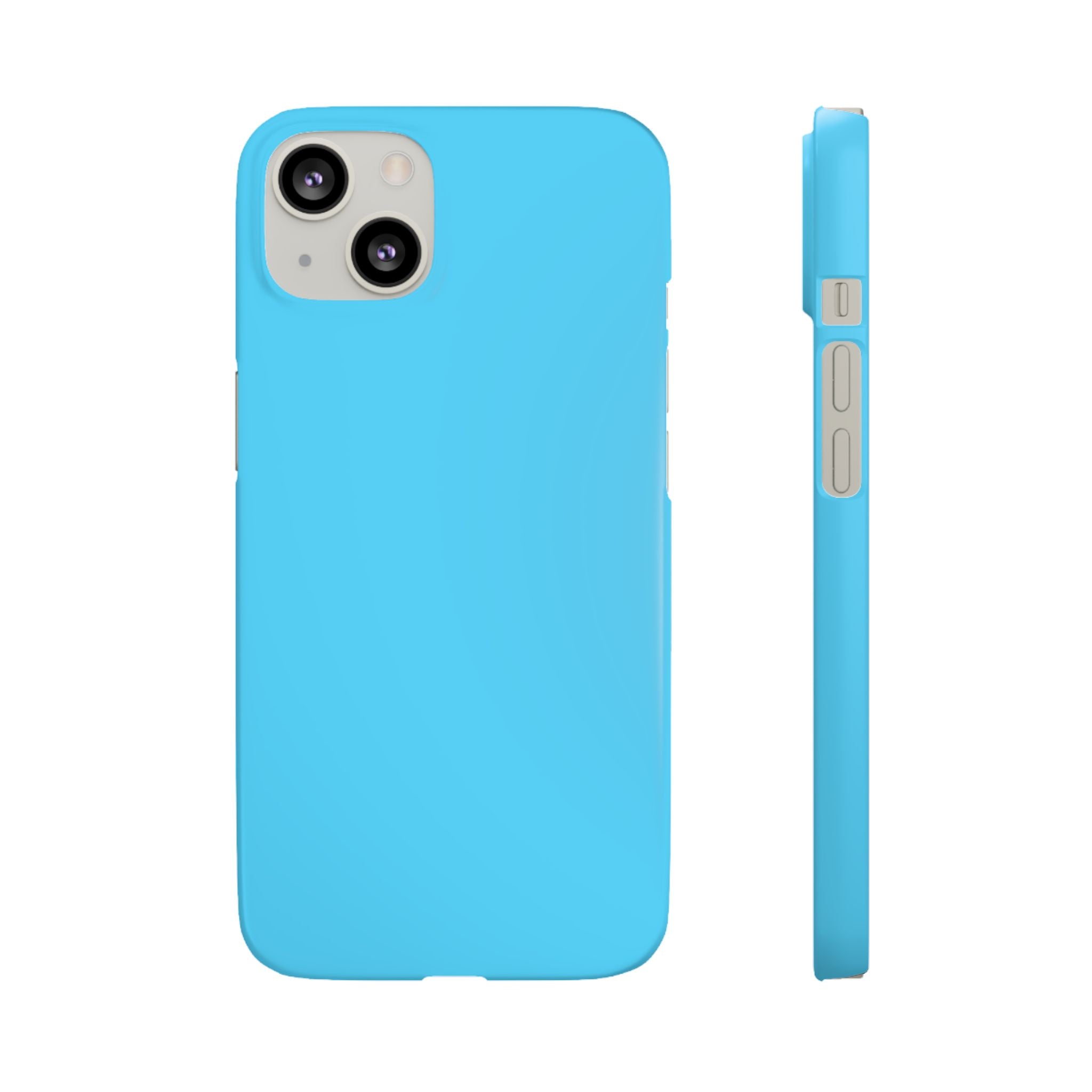 ÉG KÉK IPHONE TOK
