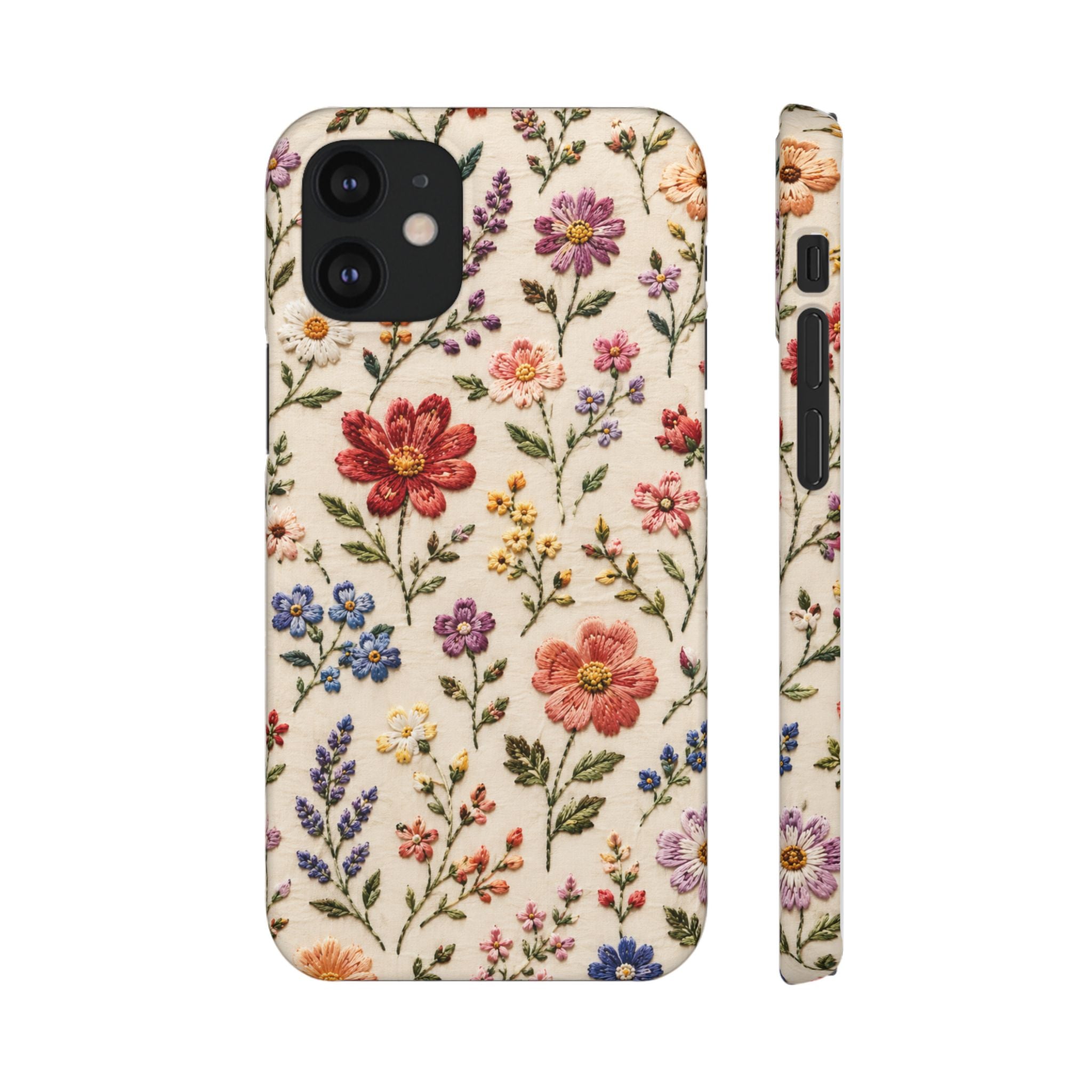 HIMZETT VIRÁGOS IPHONE TOK