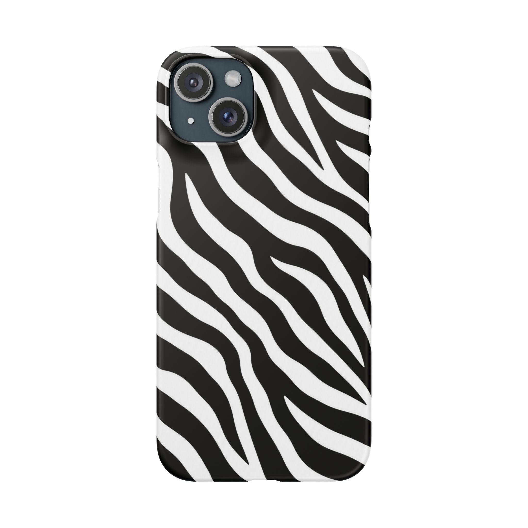 ZEBRA MINTÁS IPHONE TOK