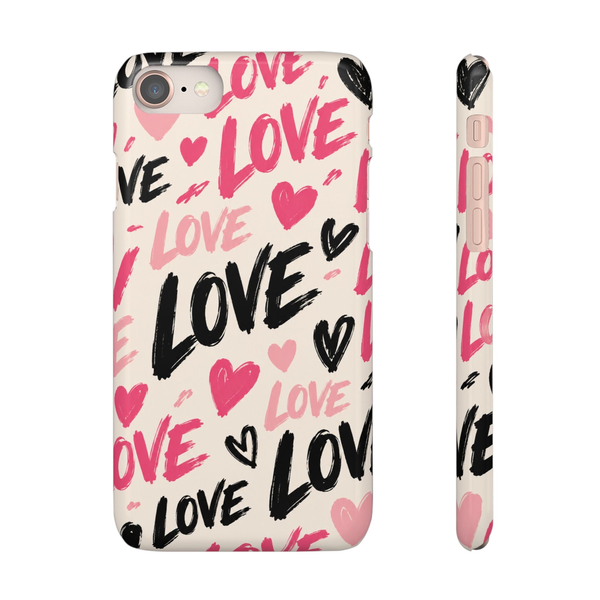 LOVE MINTÁS IPHONE TOK.