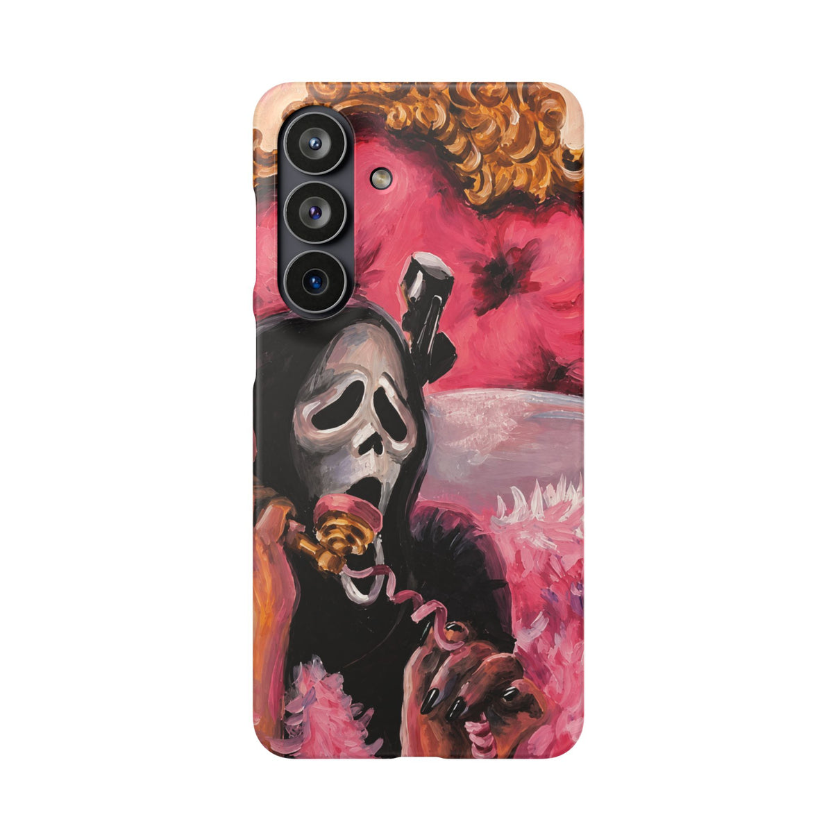 HORROR SAMSUNG IPHONE TOK