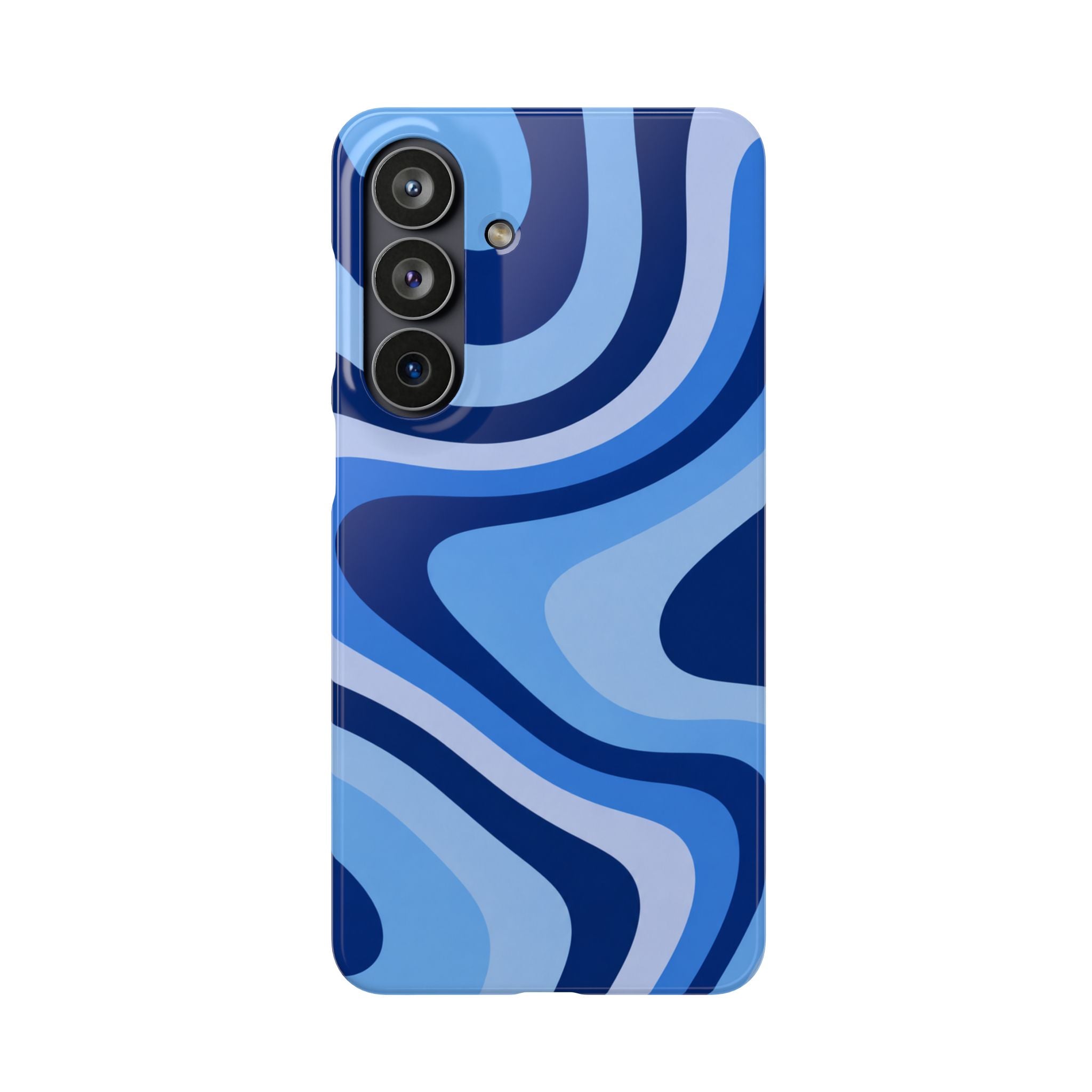 KÉK SAMSUNG IPHONE TOK