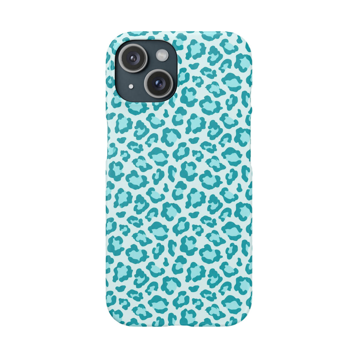 KÉK LEOPÁRDOS SAMSUNG IPHONE TOK