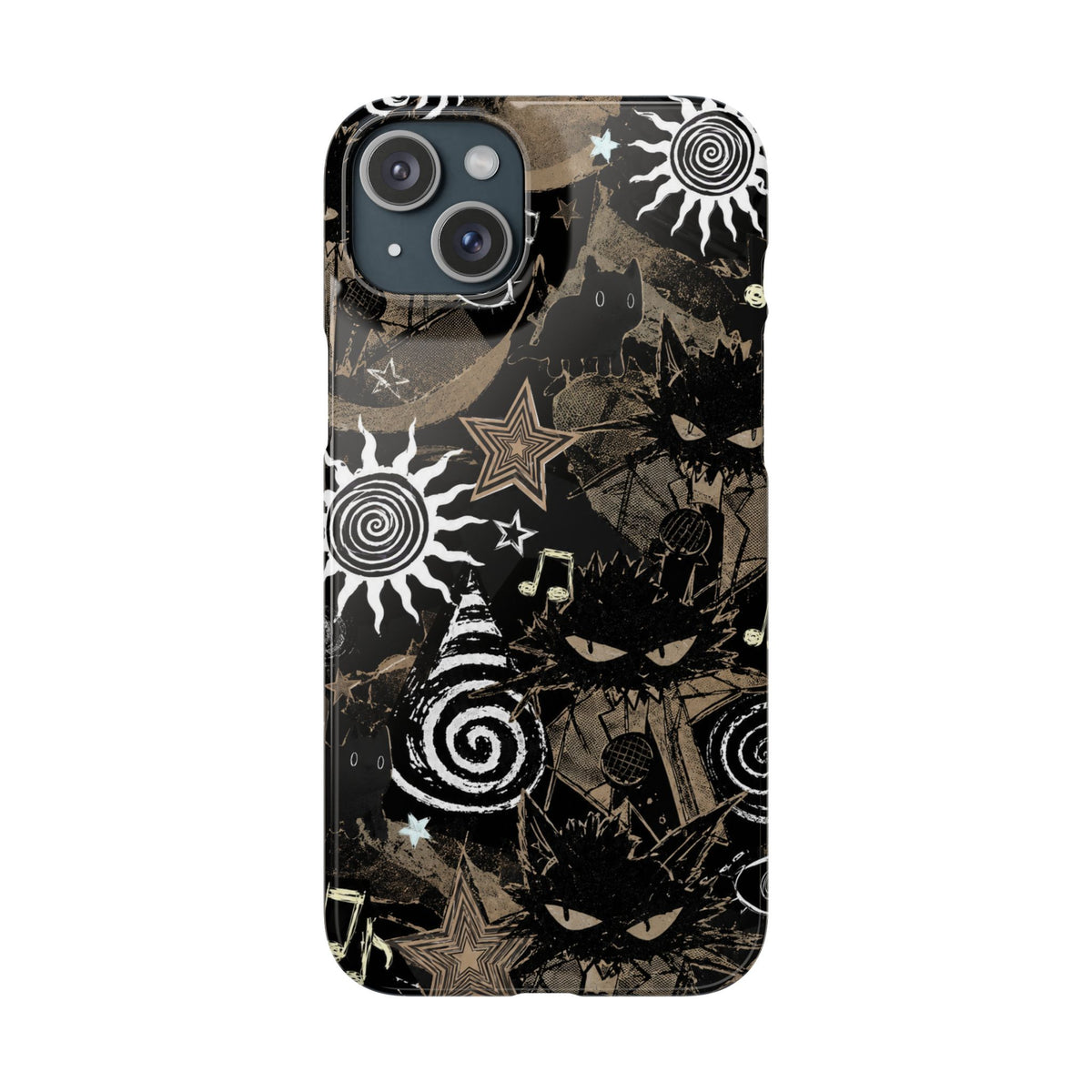 MACSKÁS SAMSUNG IPHONE TOK
