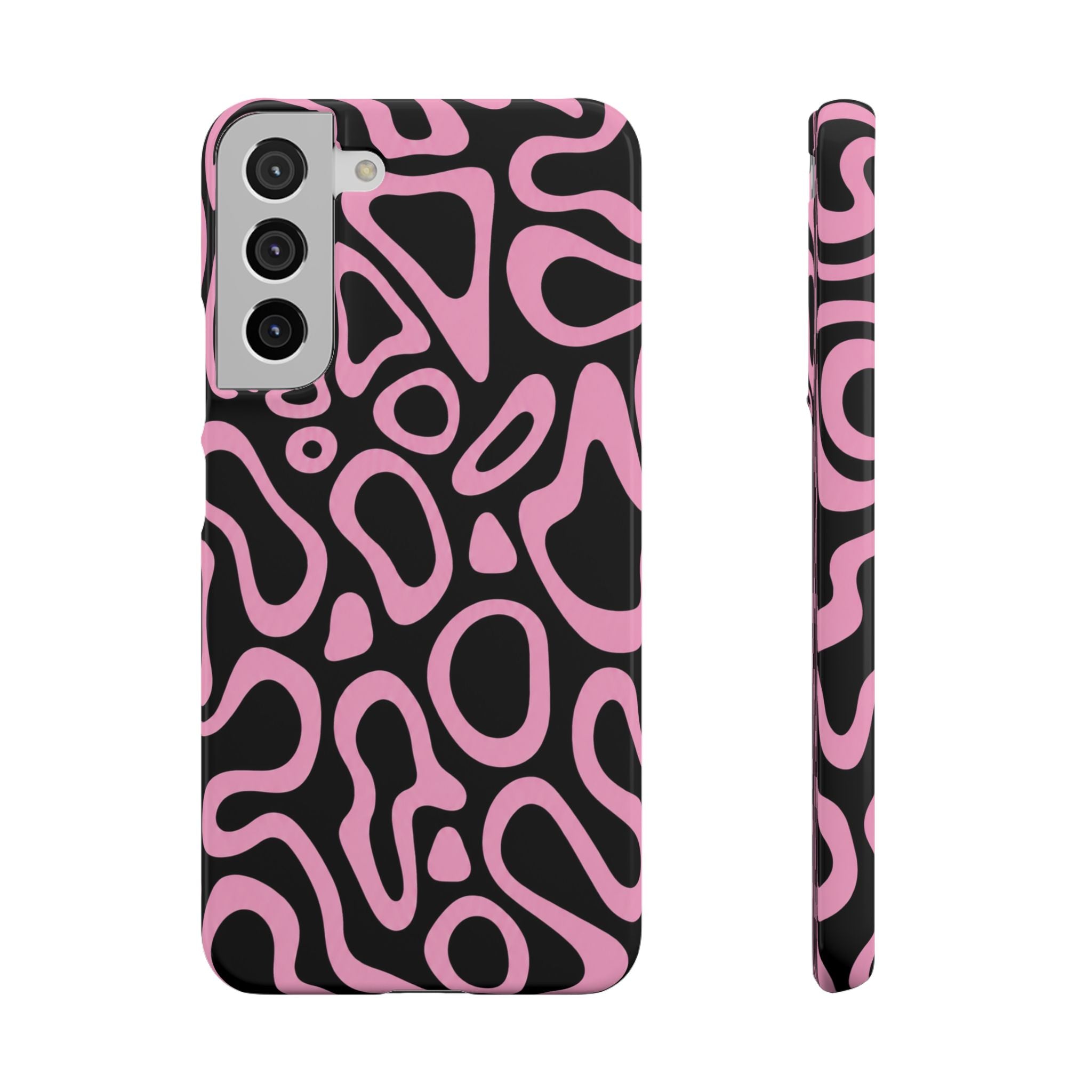 RÓZSASZIN MINTÁS SAMSUNG IPHONE TOK